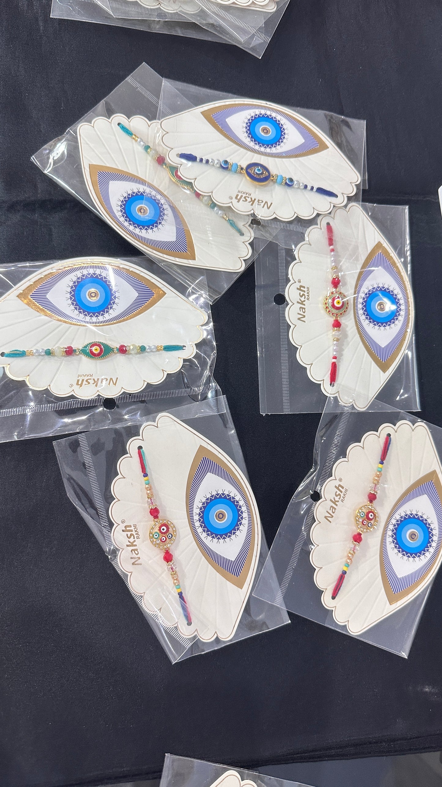 Evil eye rakhi
