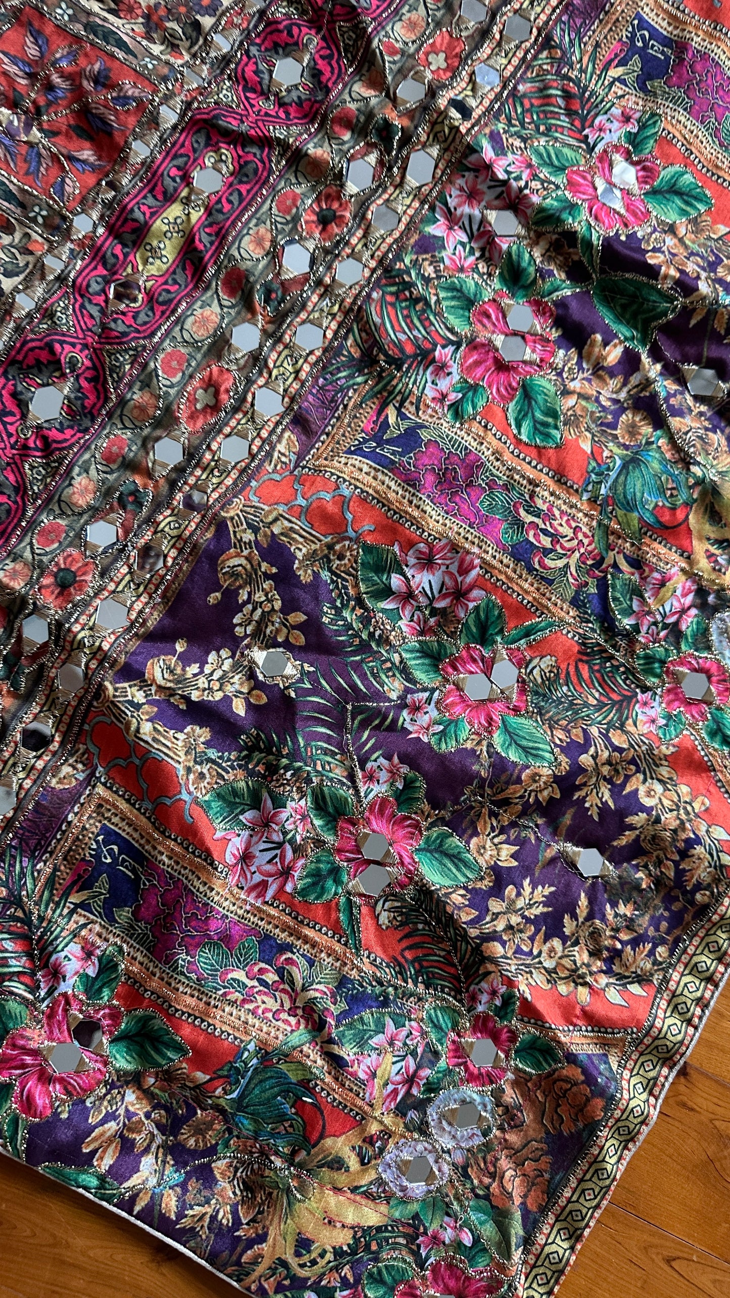 Pakistani dupatta