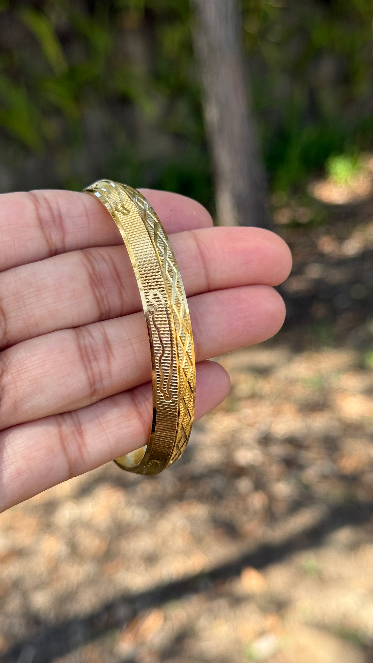 Mens kada bracelet design no 2