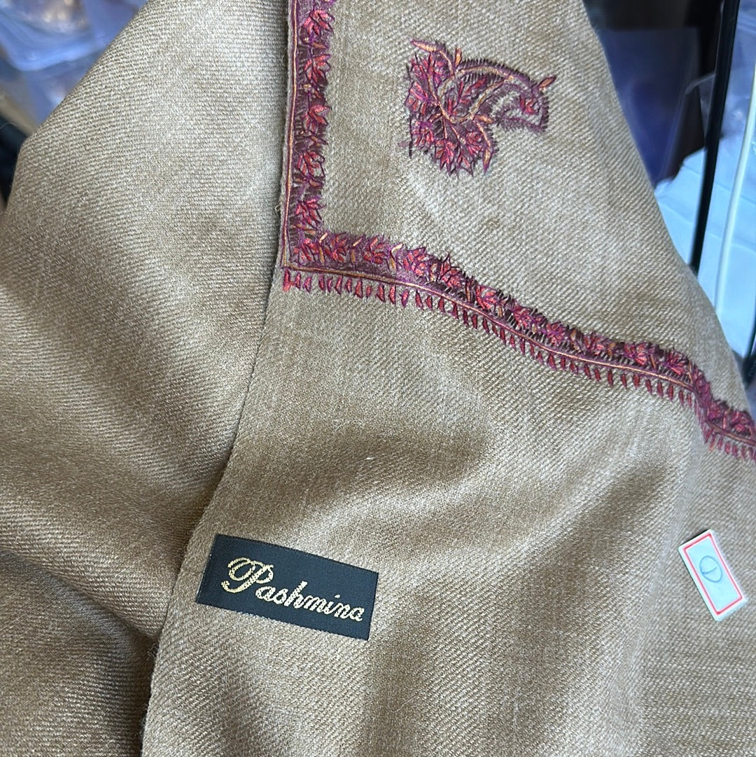 Pashmina shawl dupatta