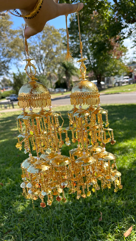 Kaleere bridal punjabi traditional