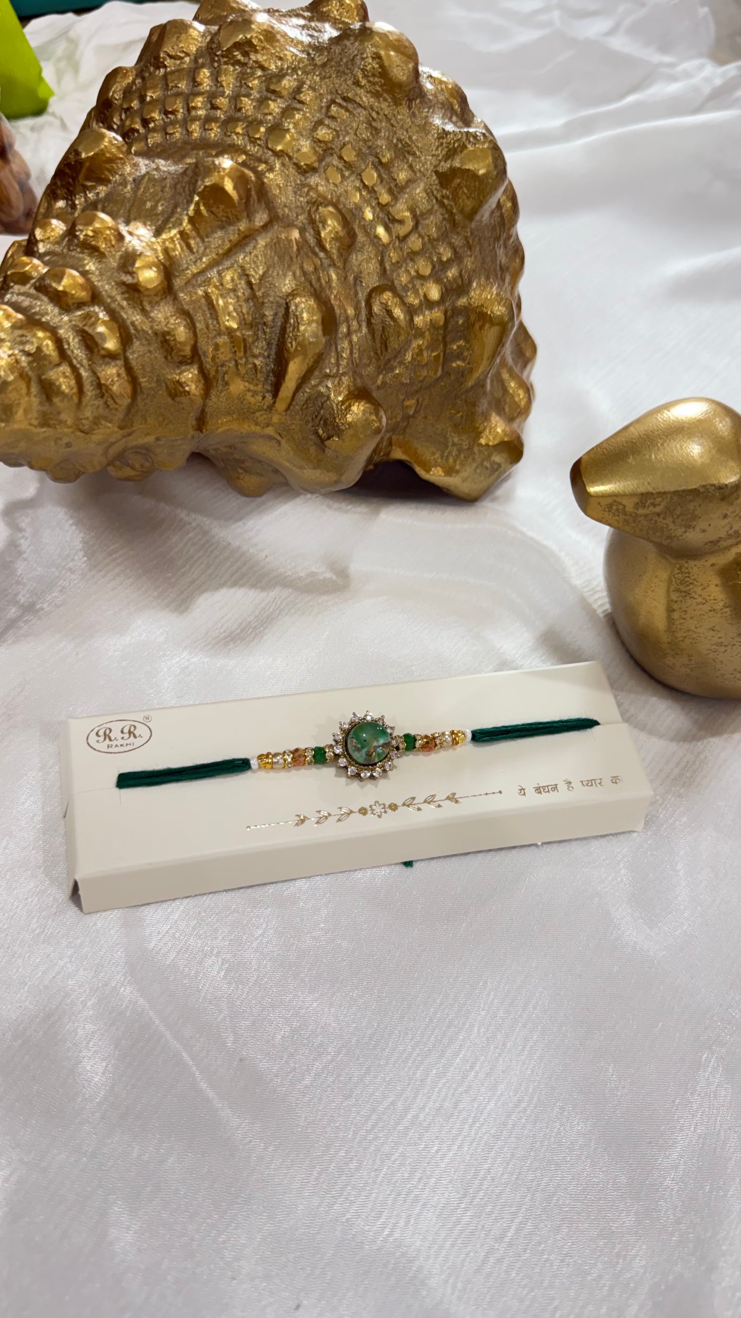 American diamond unique Rakhi