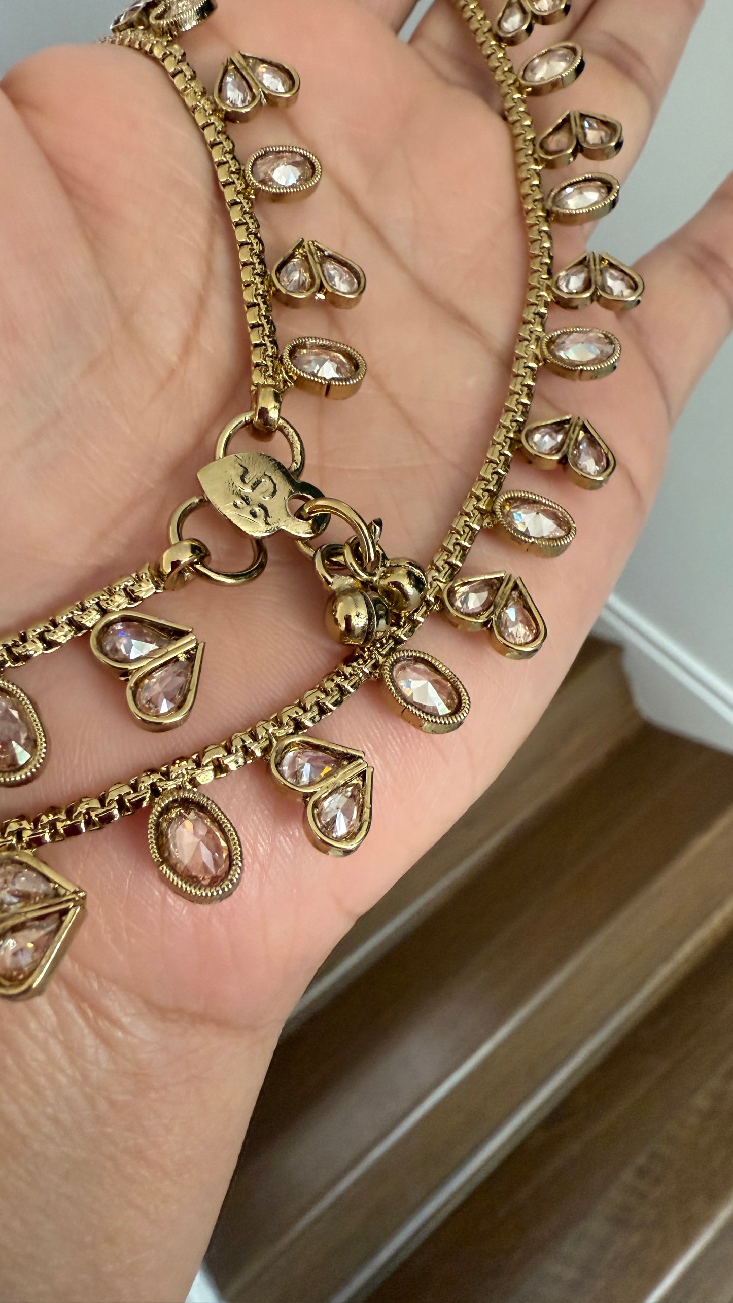 Anklet antique look