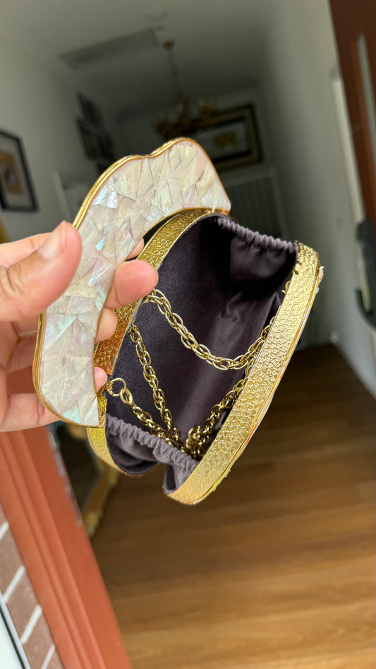 Designer Party Handbag MOP