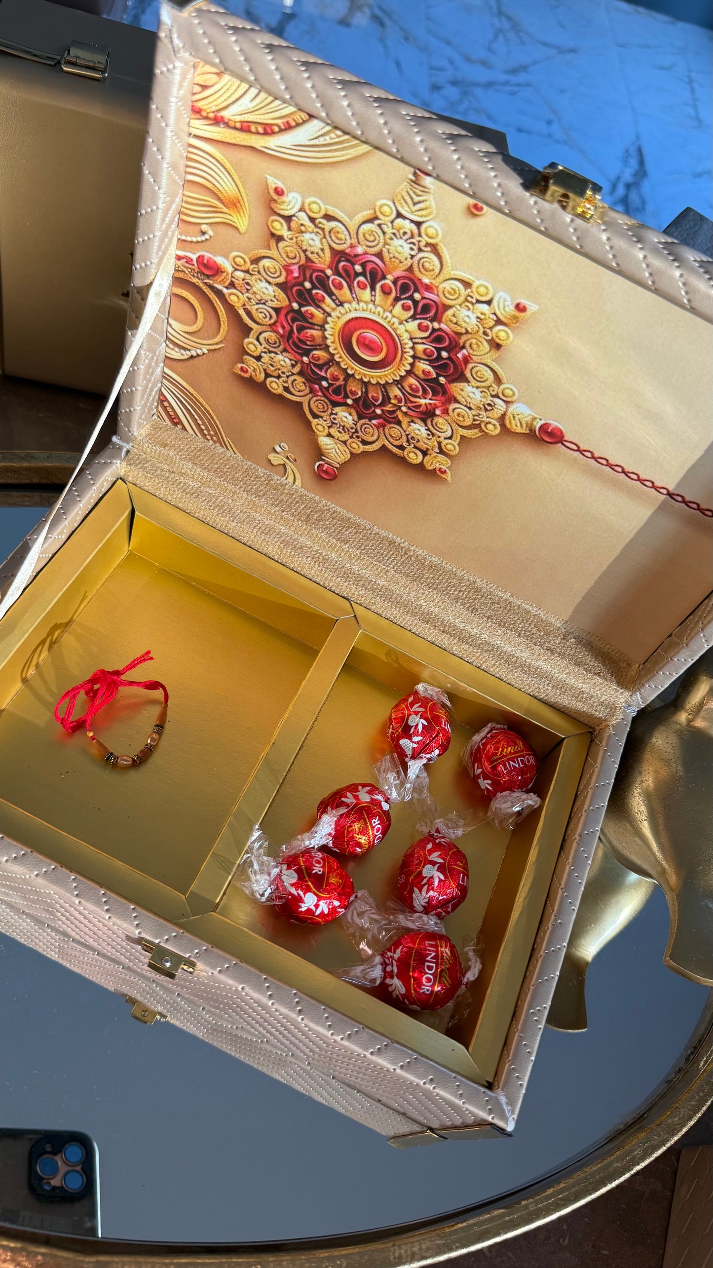 Premium Rakhi Gift Hamper – Send to Australia & Worldwide