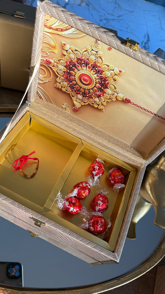 Premium Rakhi Gift Hamper – Send to Australia & Worldwide