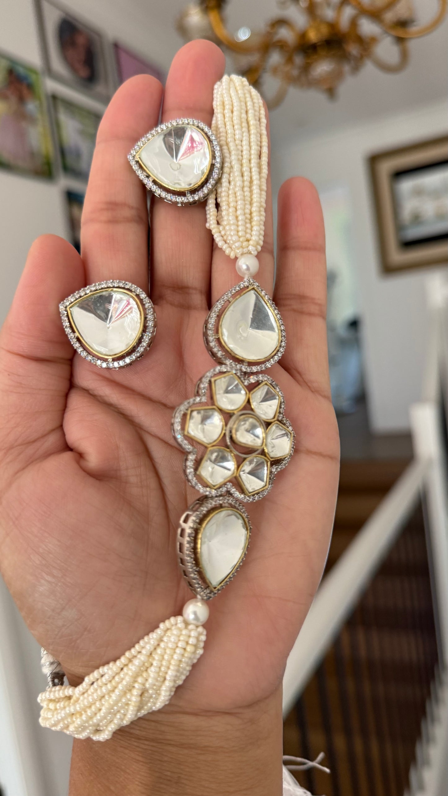 Uncut Kundan choker