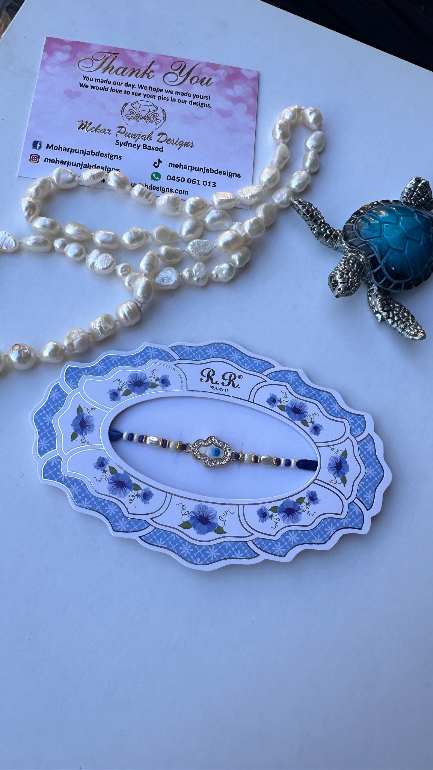 Evil eye rakhi