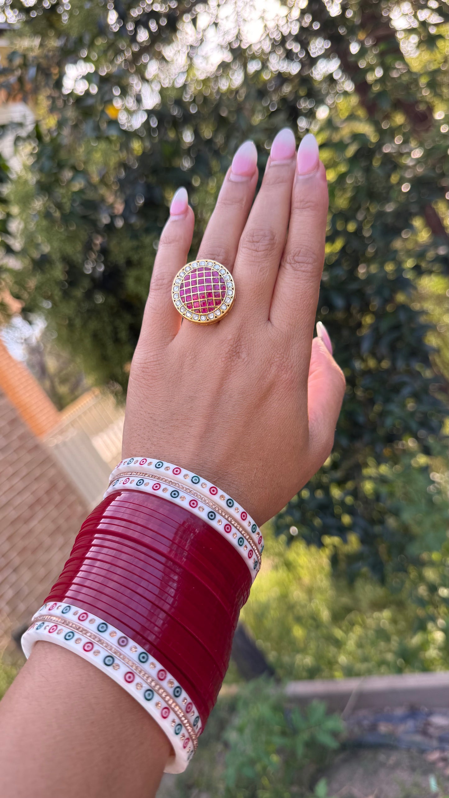 Adjustable Ring Design no 32