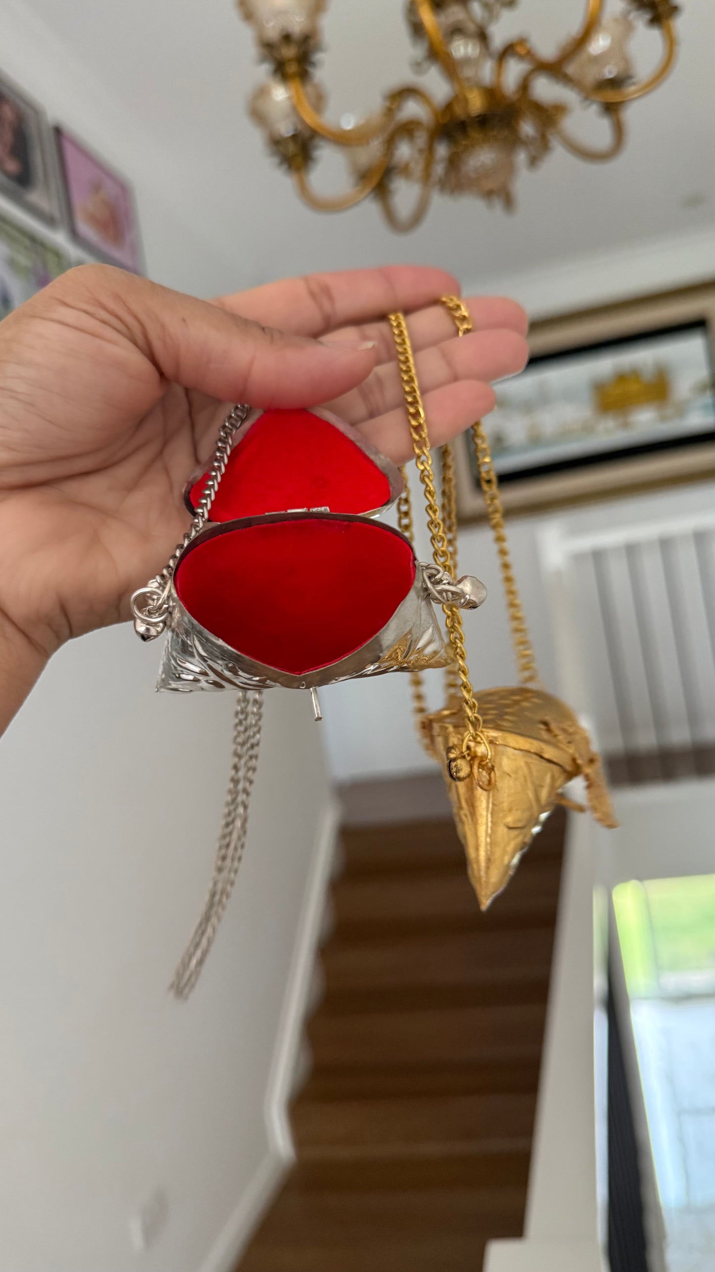 Mini hand bag