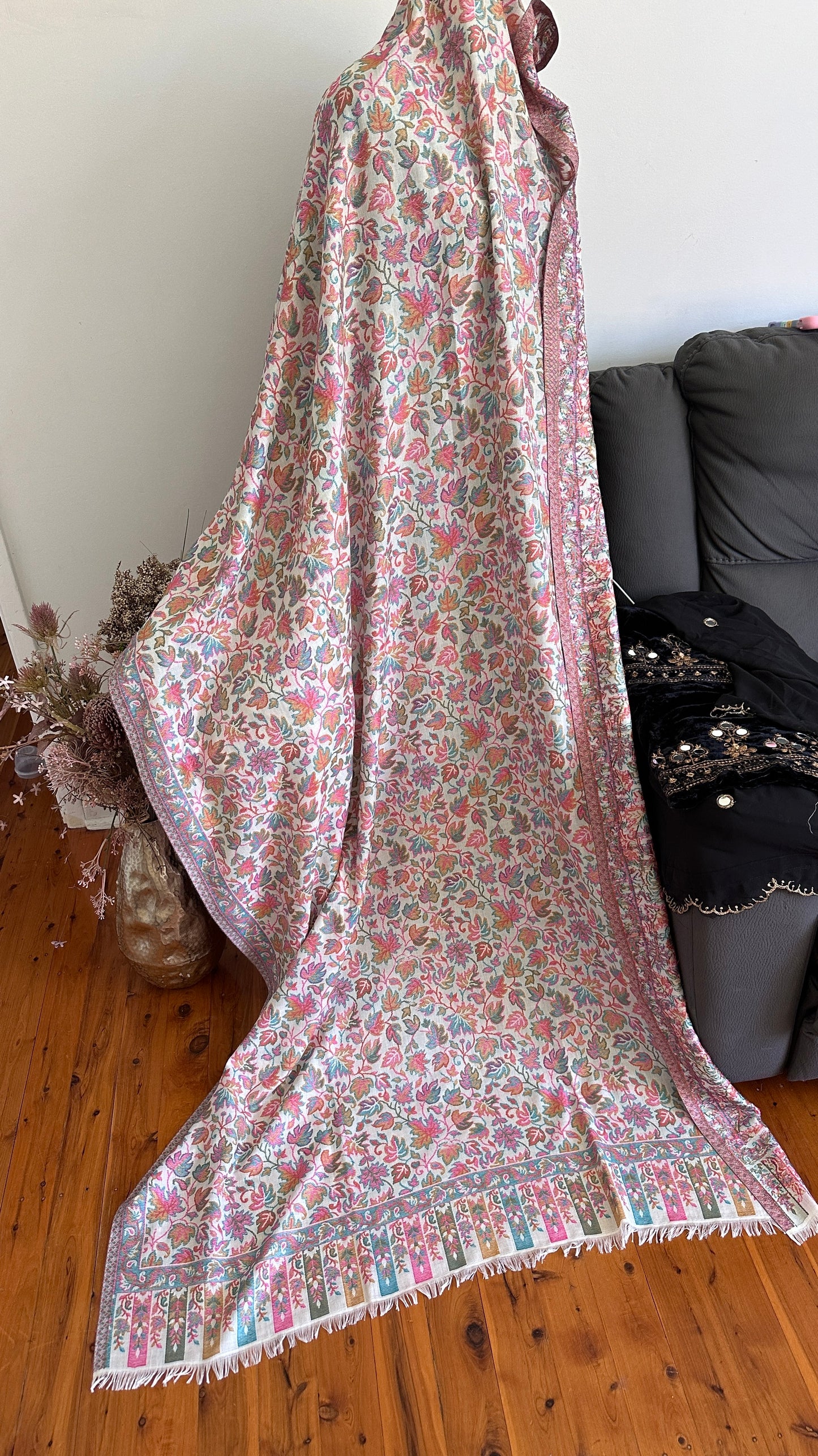 Pashmina shawl dupatta