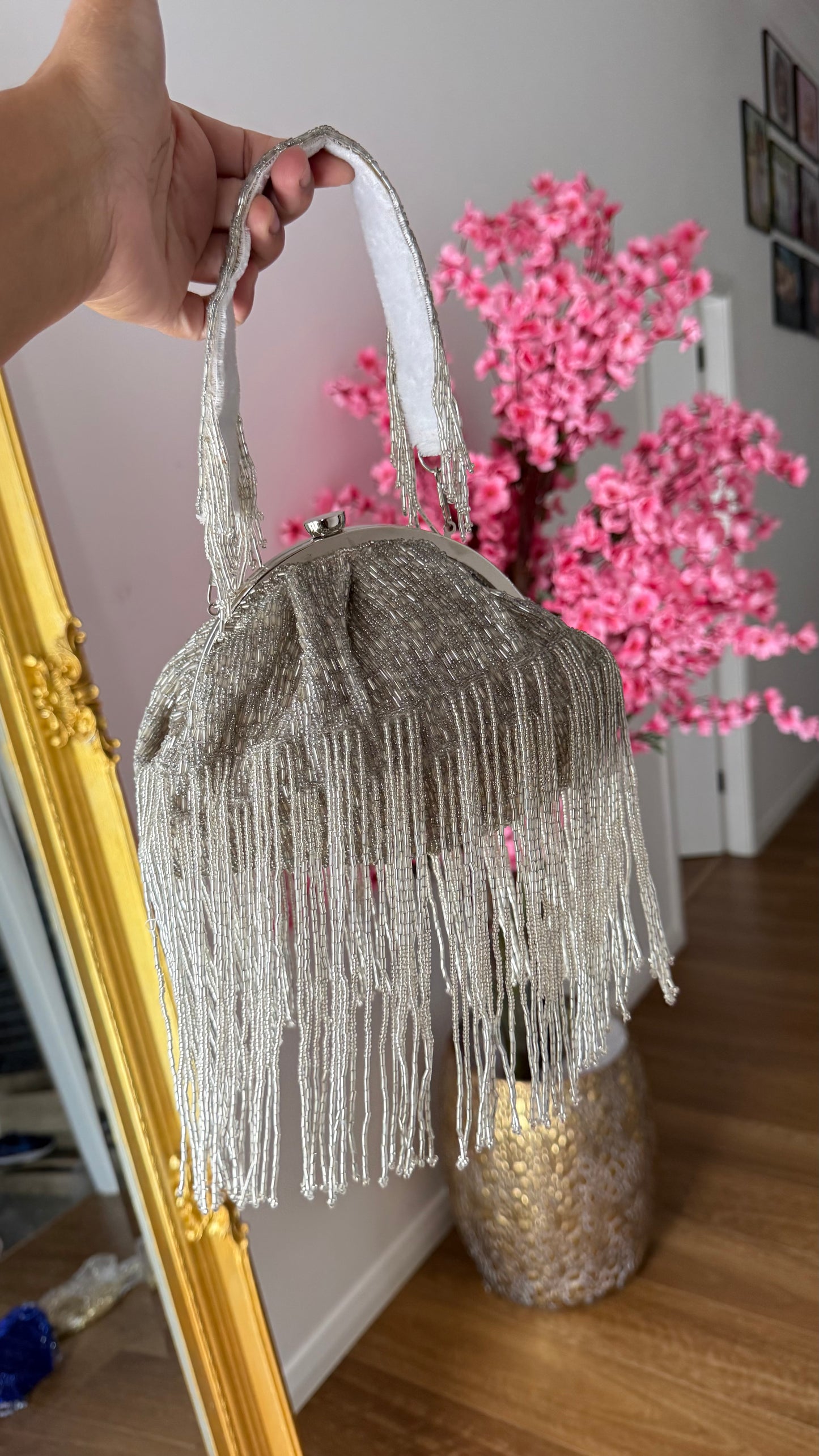 Bollywood Style Clutch Bag – Designer Party Wear Handbag