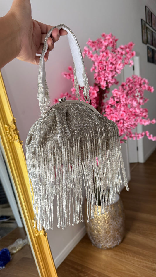 Bollywood Style Clutch Bag – Designer Party Wear Handbag