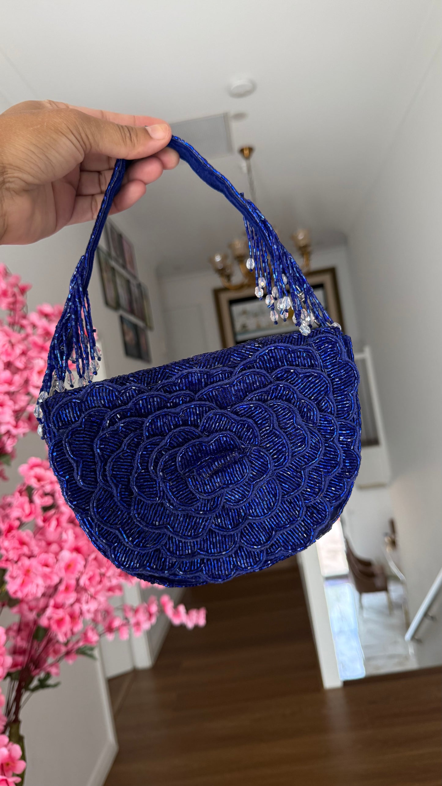 Bollywood Style Clutch Bag – Designer Party Wear Handbag