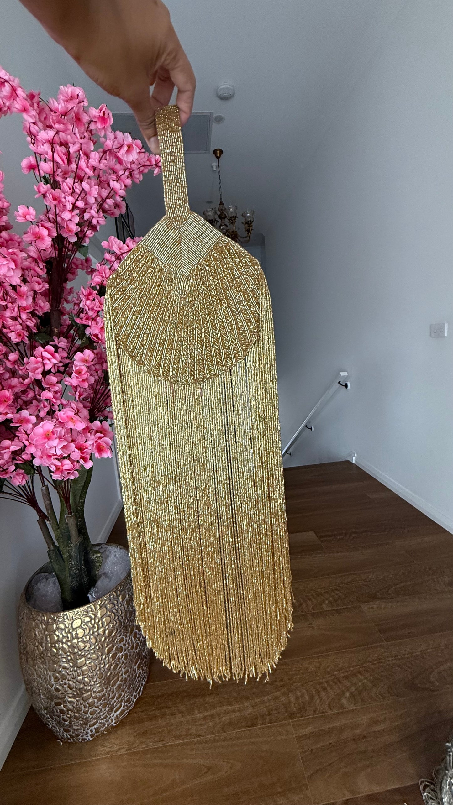 Bollywood Style Clutch Bag – Designer Party Wear Handbag