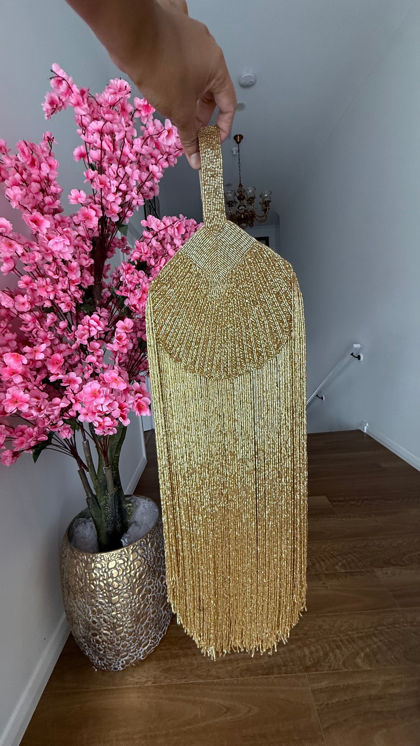 Bollywood Style Clutch Bag – Designer Party Wear Handbag