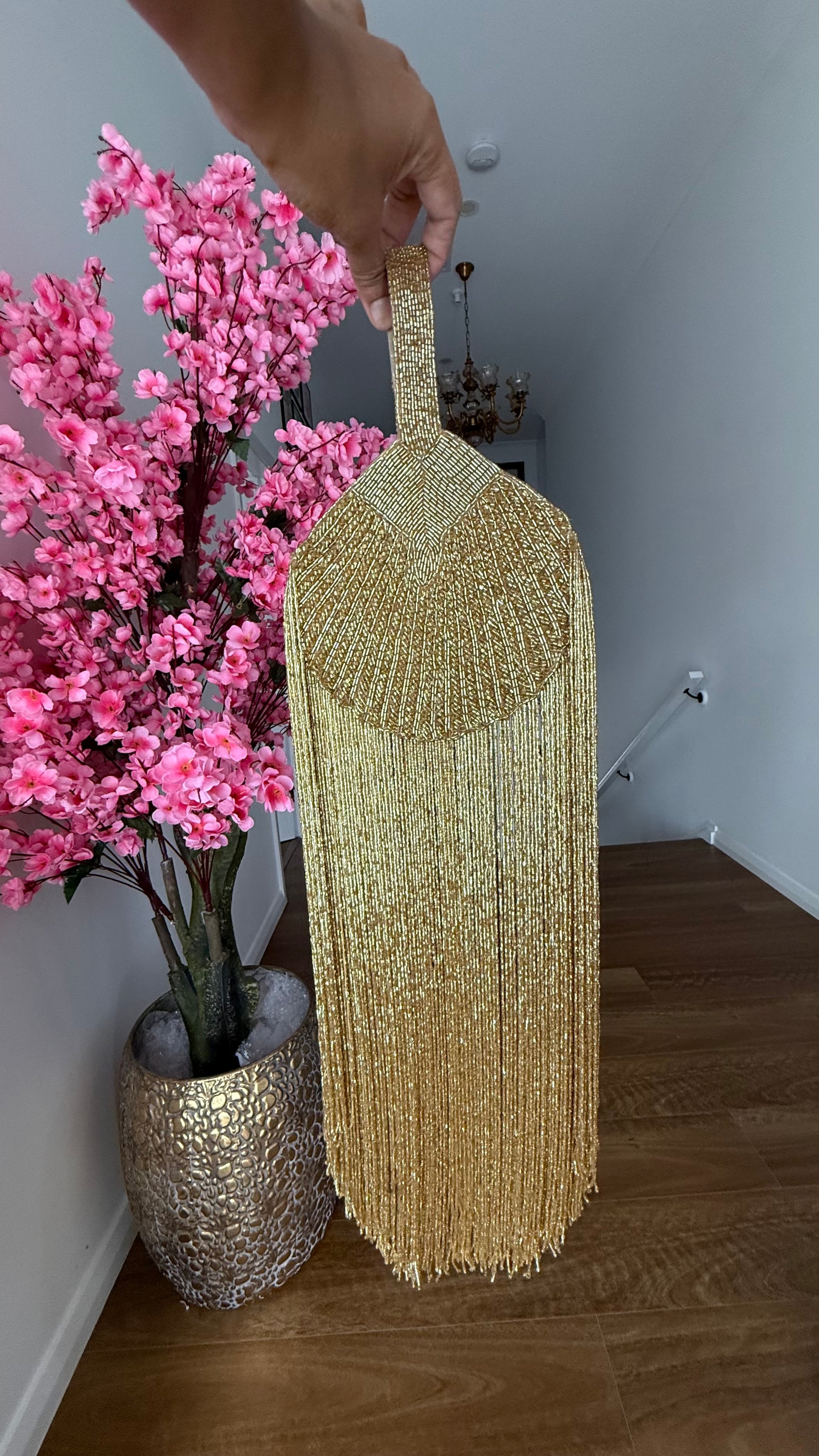 Bollywood Style Clutch Bag – Designer Party Wear Handbag