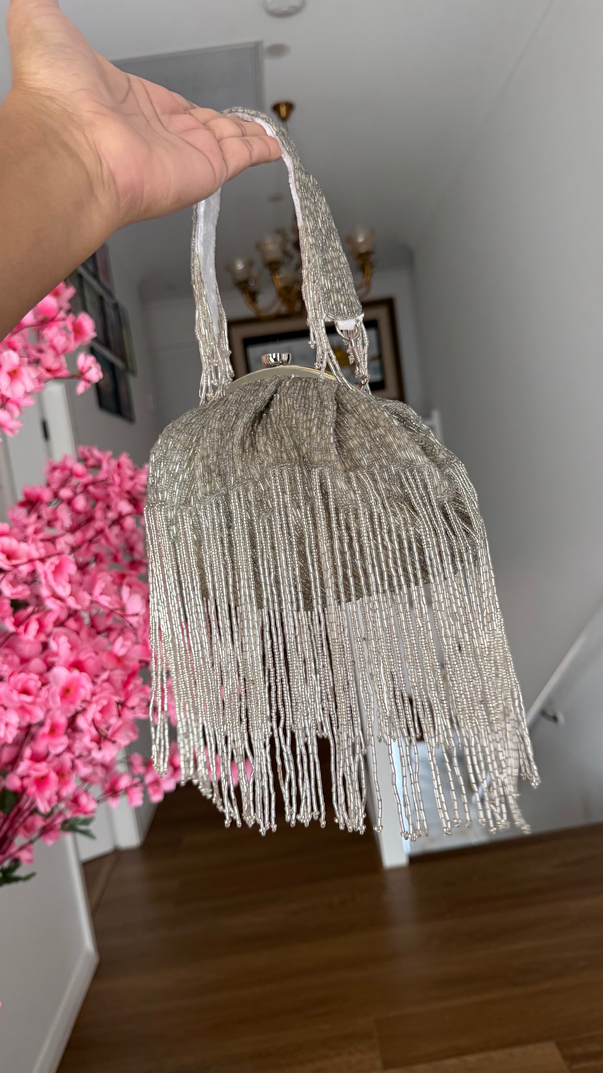 Bollywood Style Clutch Bag – Designer Party Wear Handbag