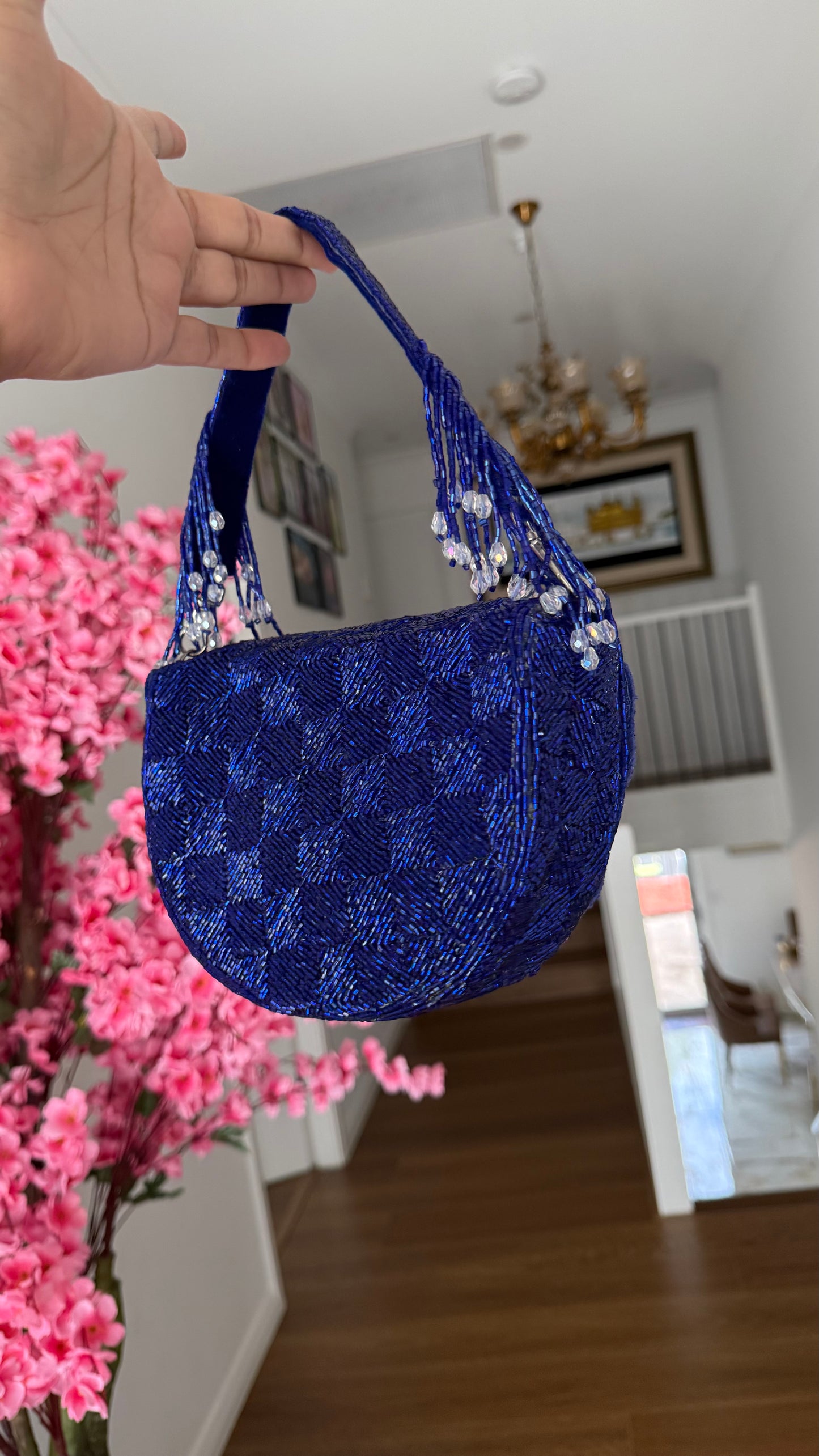 Bollywood Style Clutch Bag – Designer Party Wear Handbag