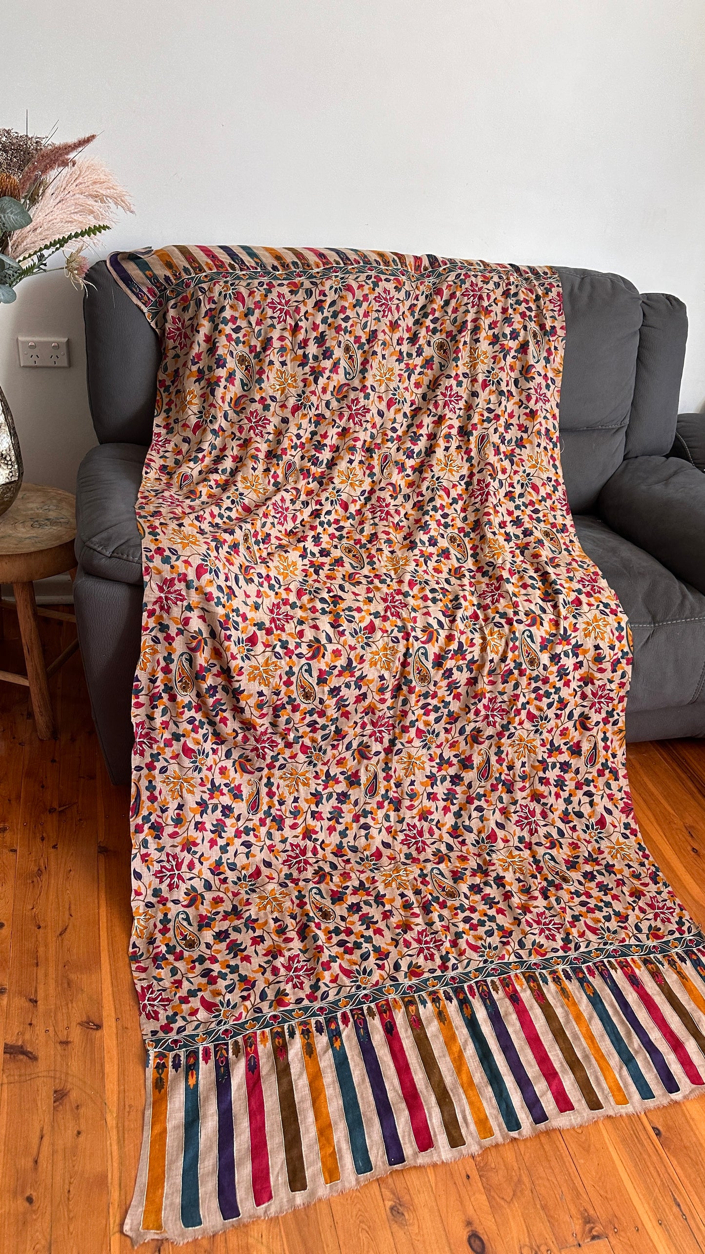 Pashmina shawl dupatta