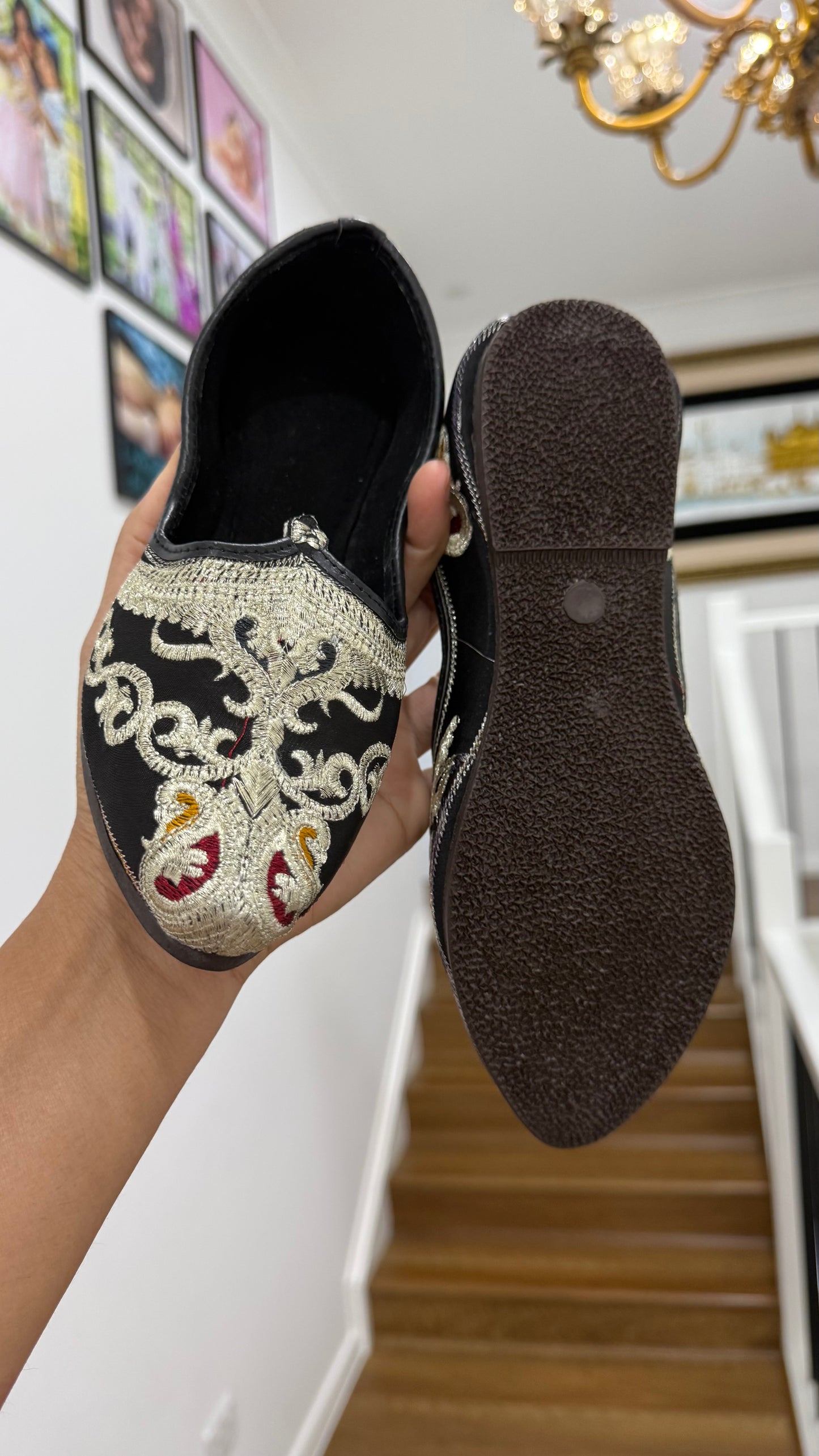 Teen Boys Traditional Jutti – Handcrafted Ethnic Footwear Kids Jutti