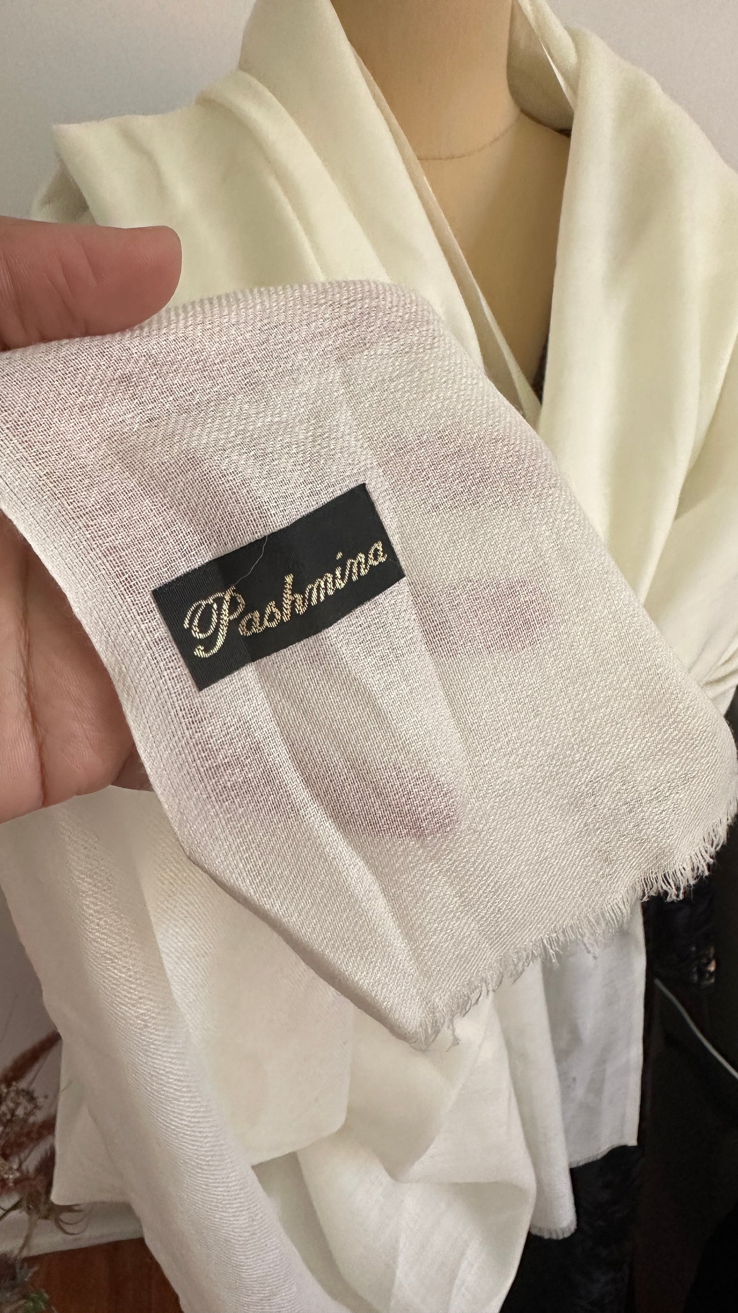 Pashmina loi, mens shawl dupatta