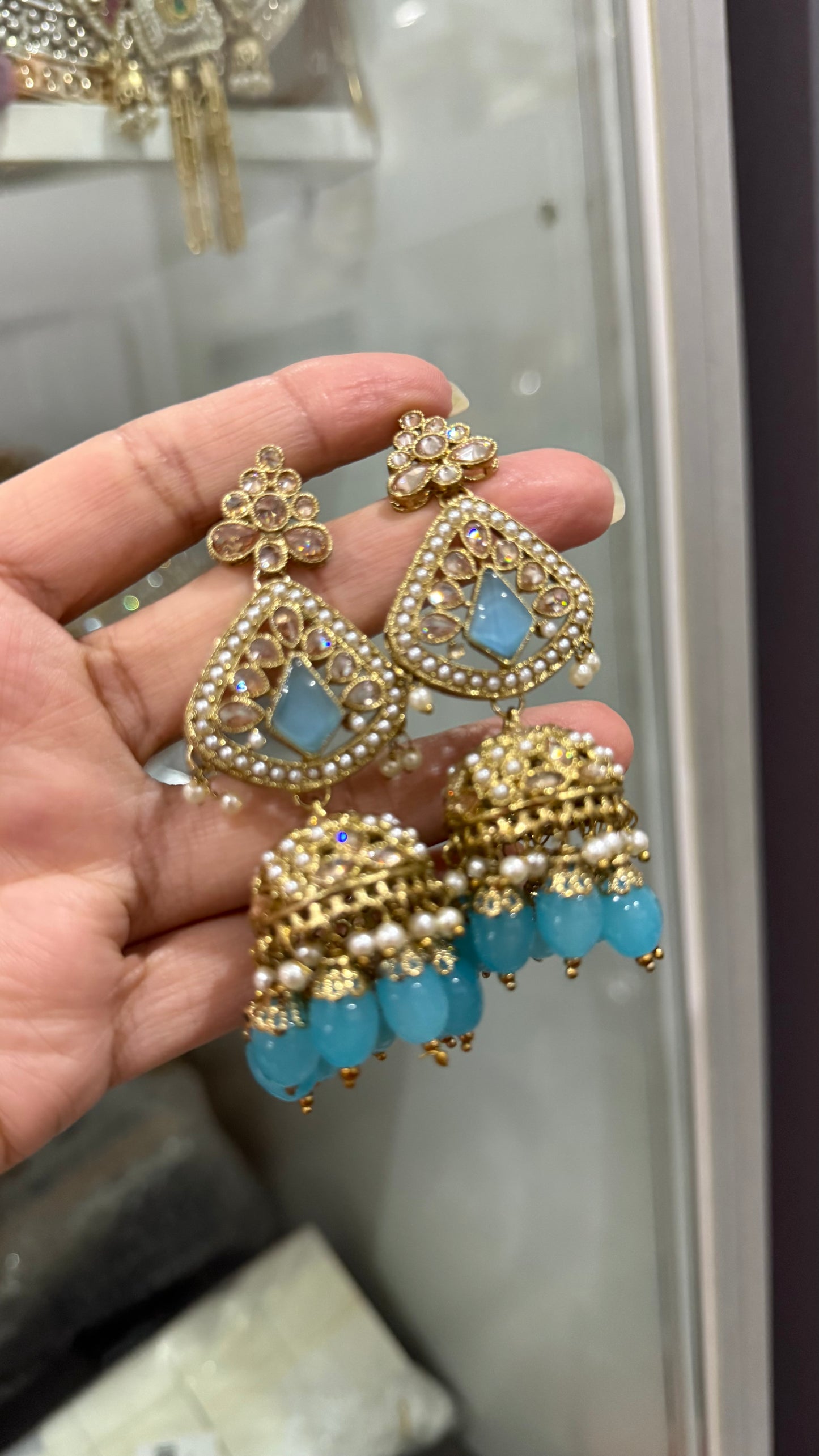 jhumki earring