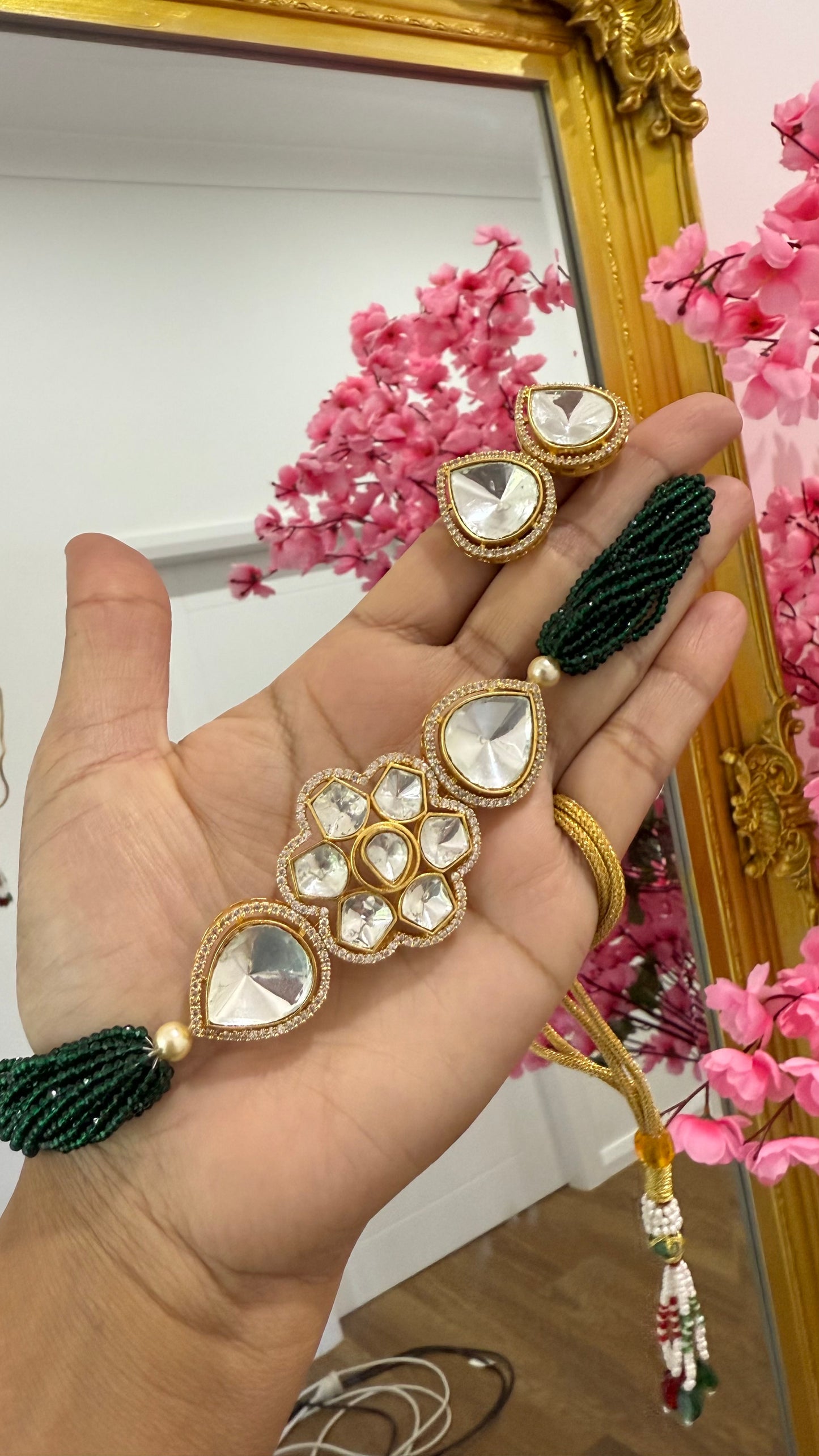 Uncut Kundan choker