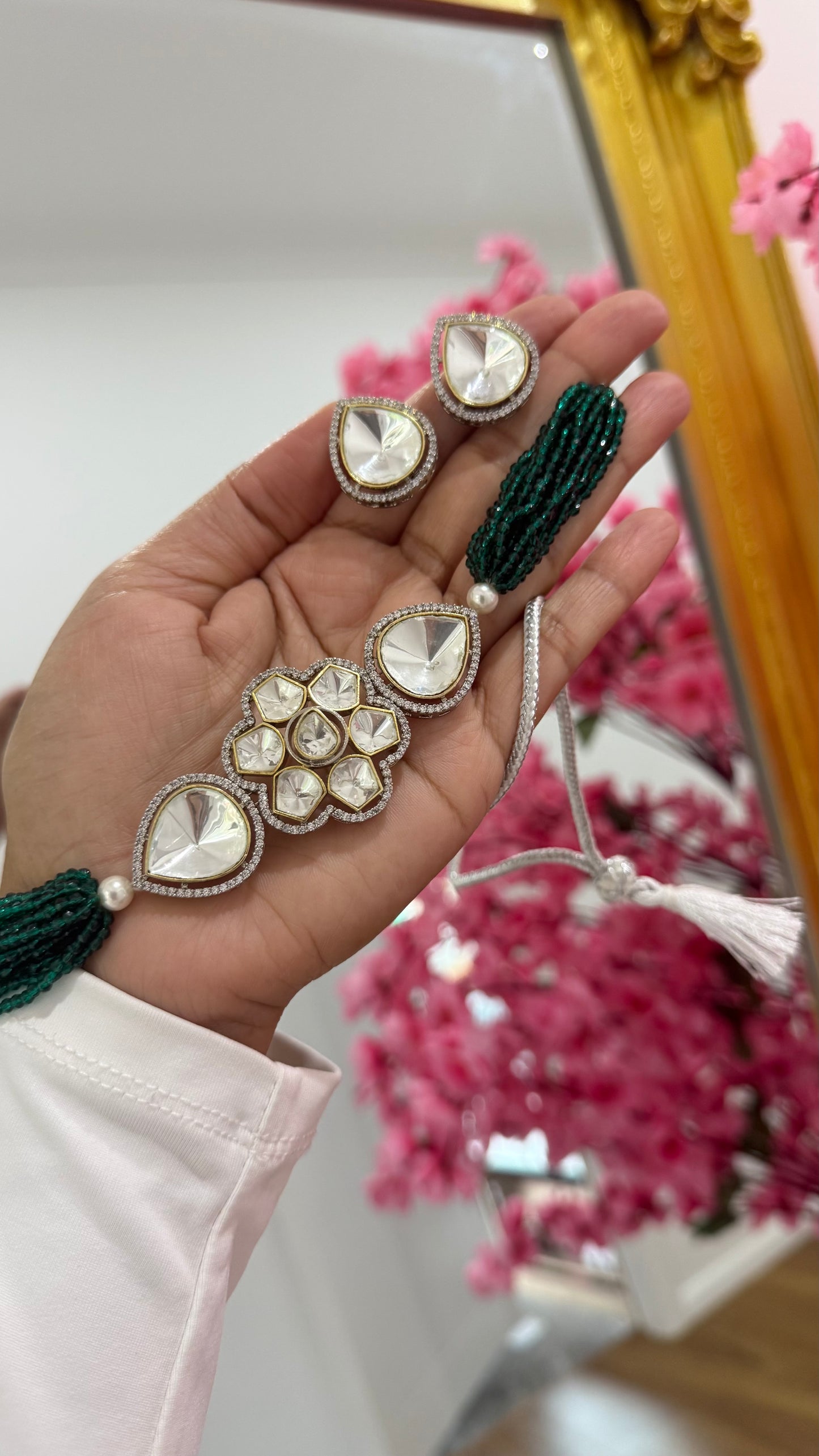 Uncut Kundan choker