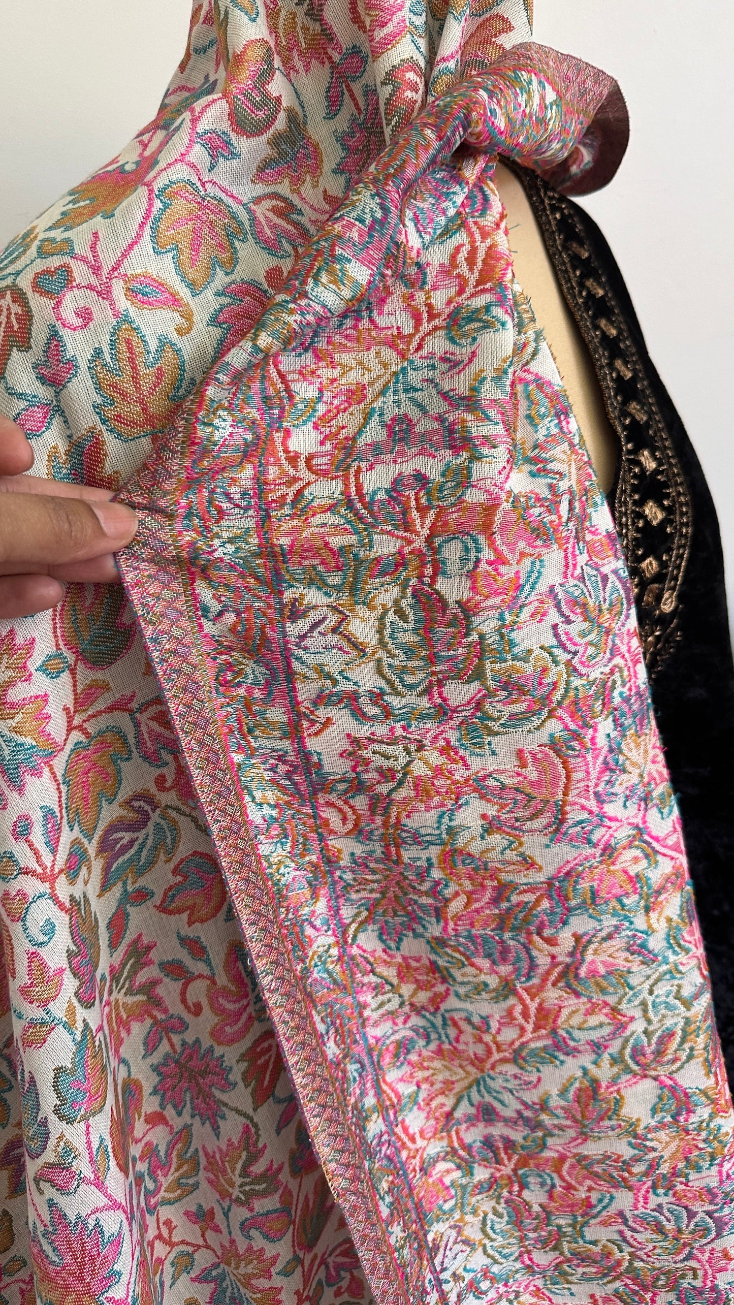 Pashmina shawl dupatta