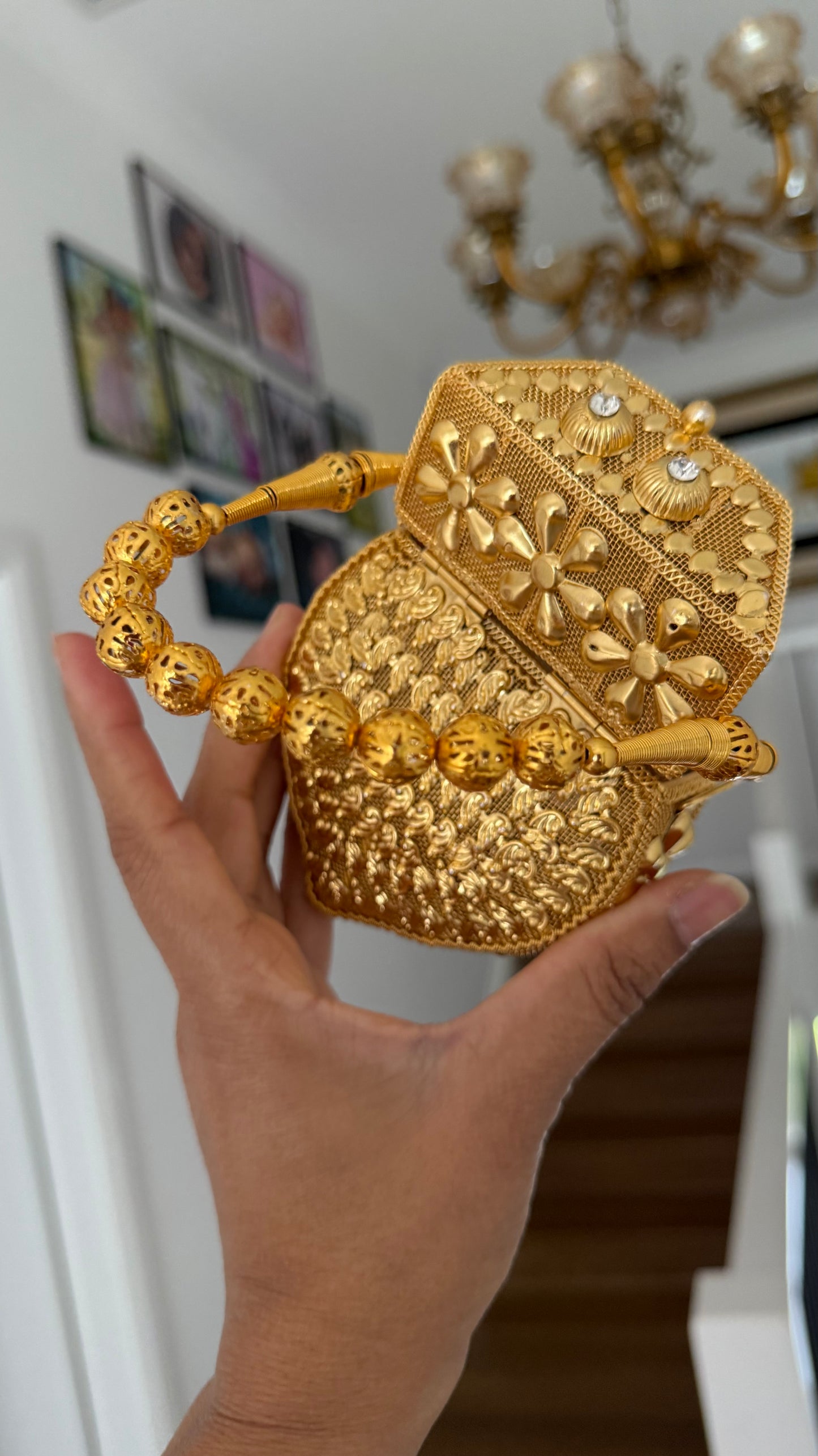 Mini hand bag