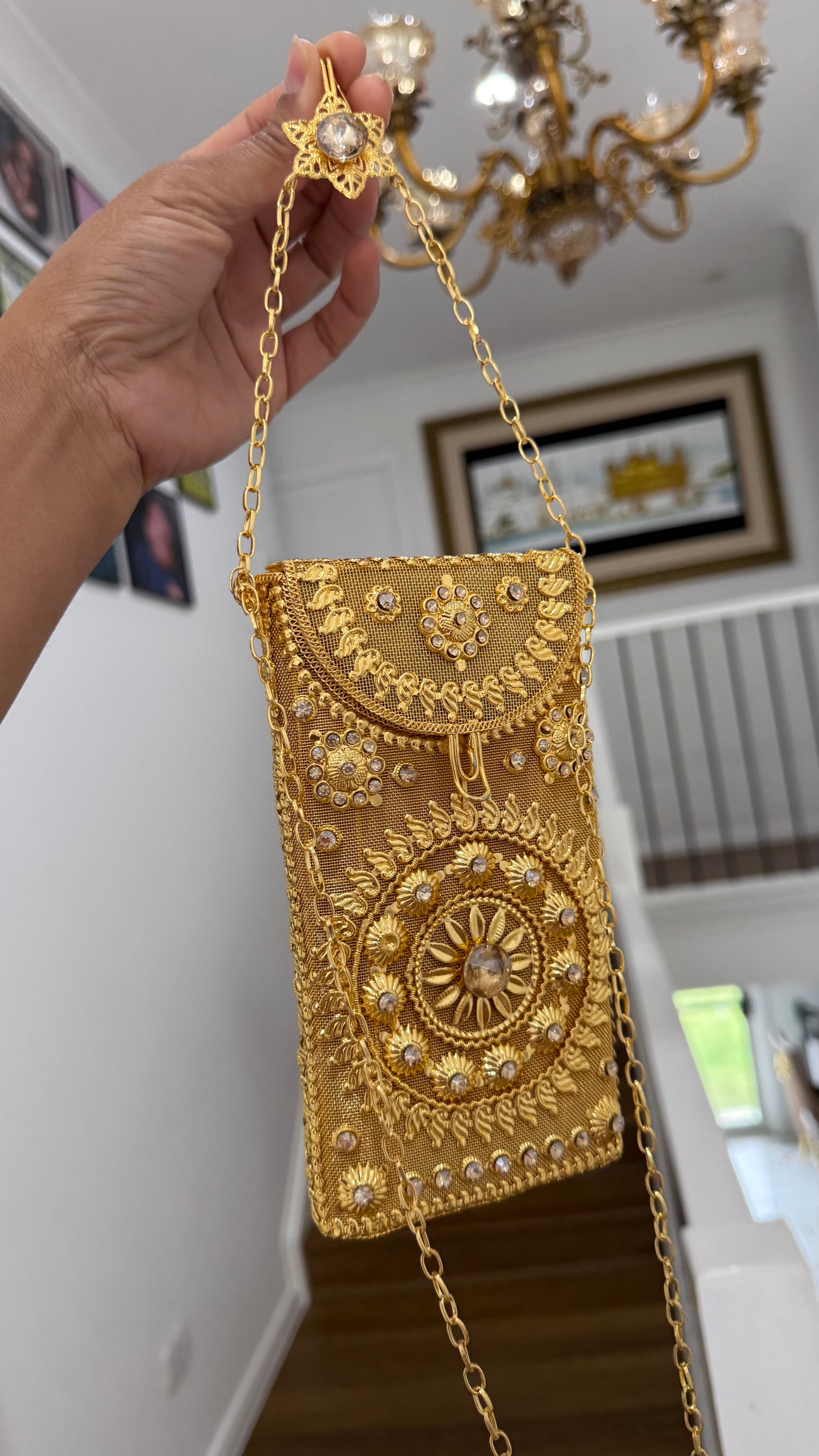 Designer Party Handbags to carry phone