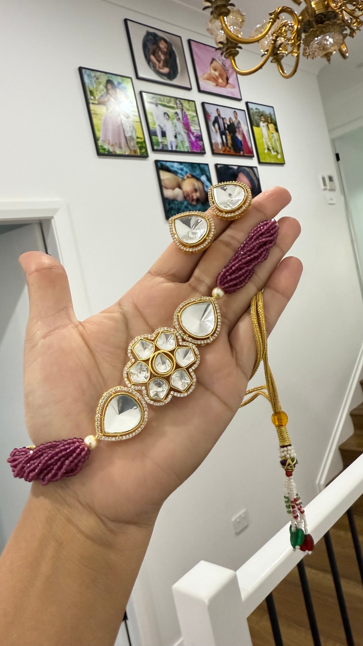 Uncut Kundan choker