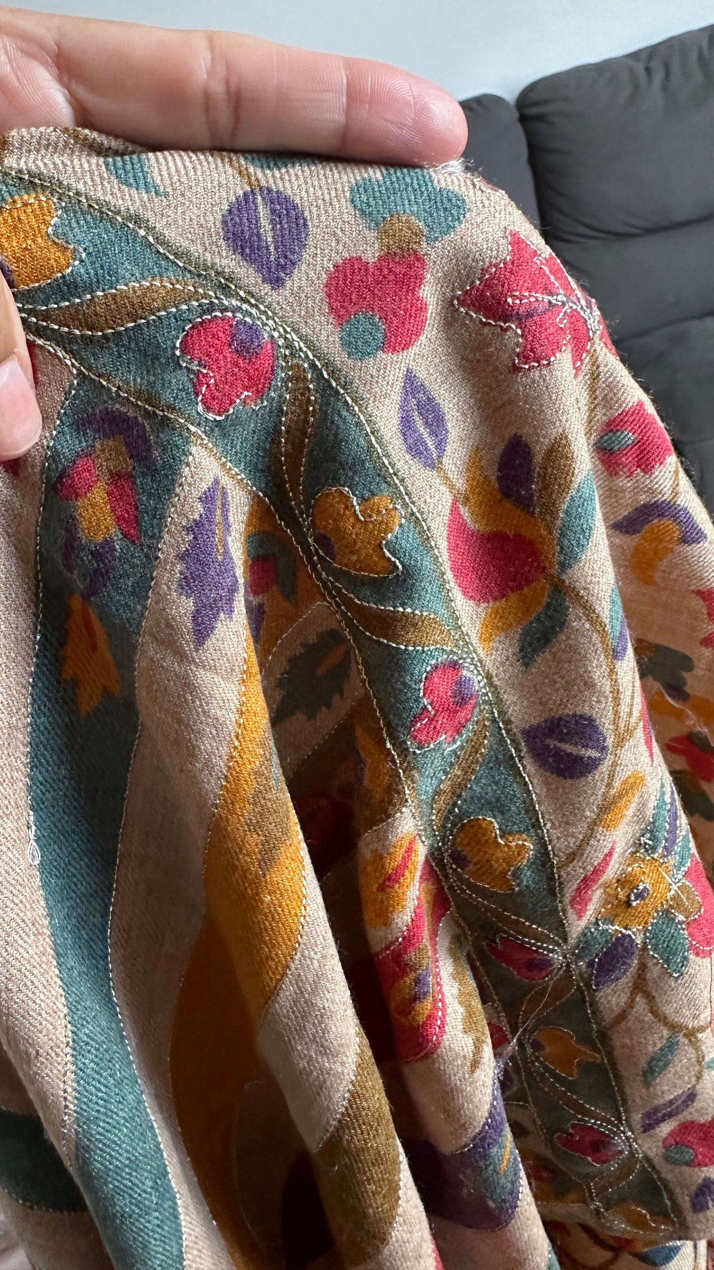 Pashmina shawl dupatta
