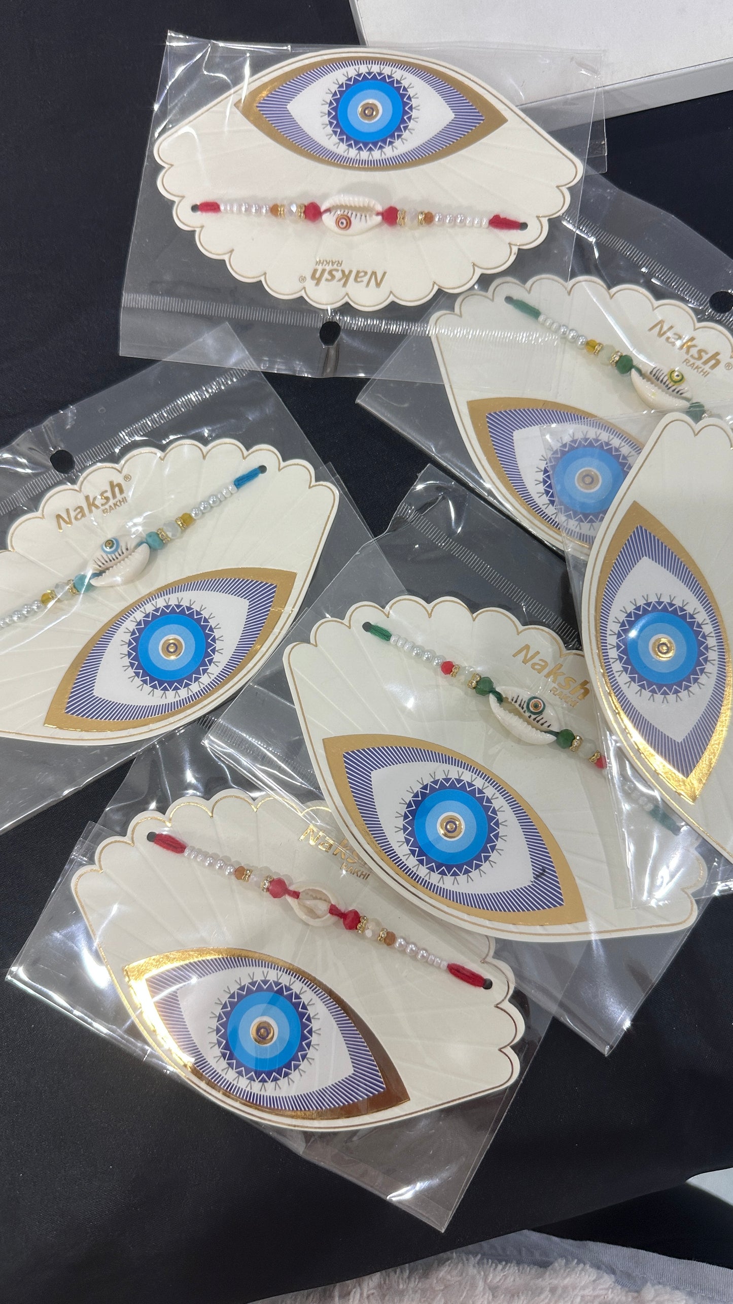 Evil eye rakhi