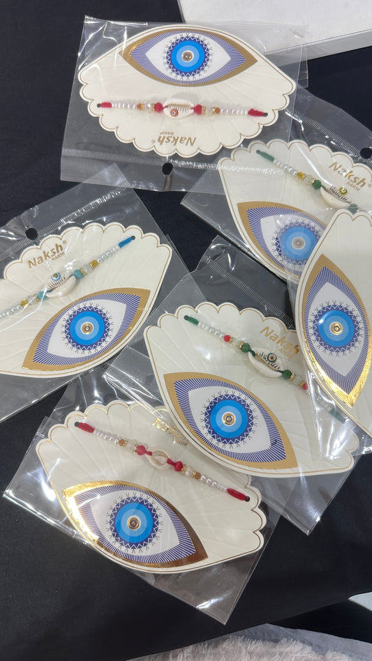 Evil eye rakhi