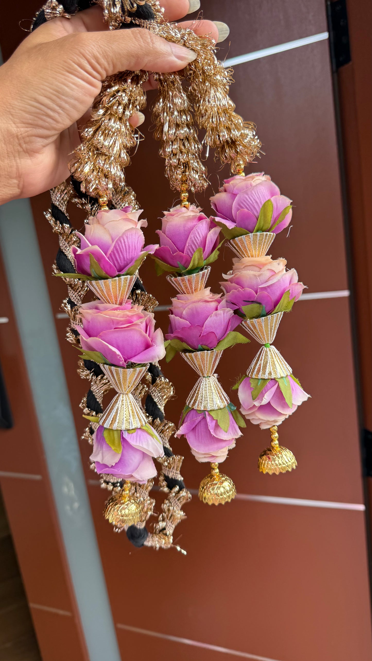 Punjabi Traditional Paranda – Handmade Hair Accessory