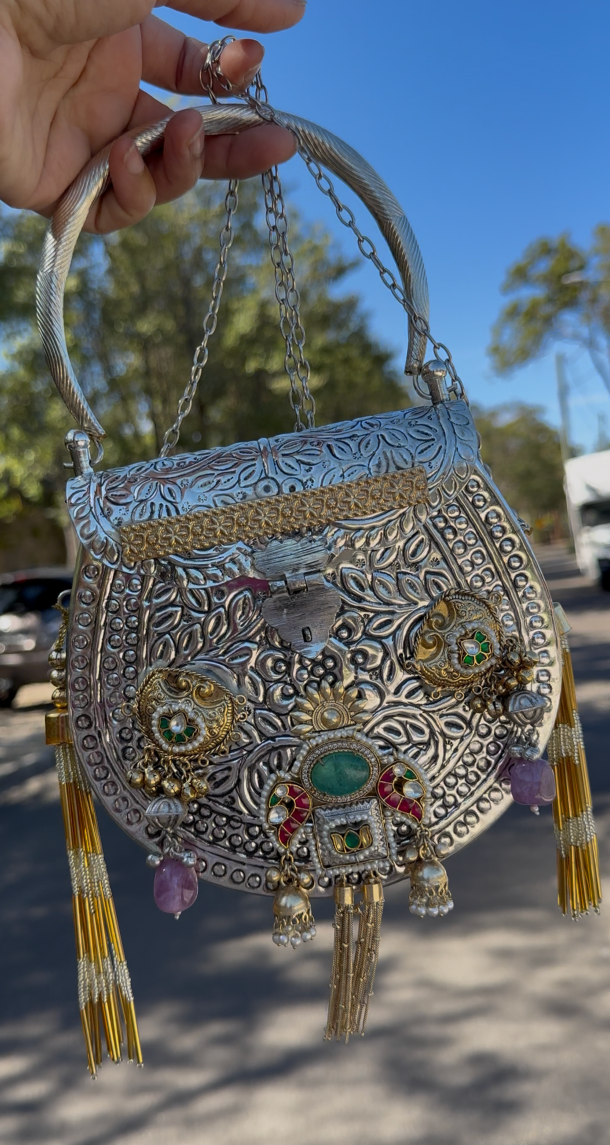 Beautiful women’s purse for wedding and special events