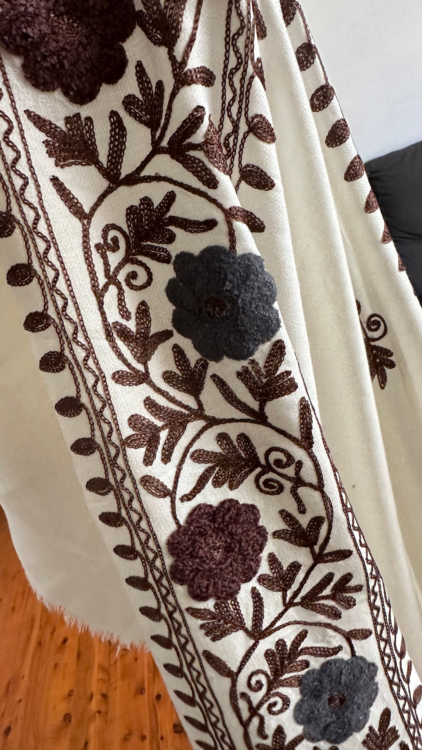 Pashmina shawl dupatta
