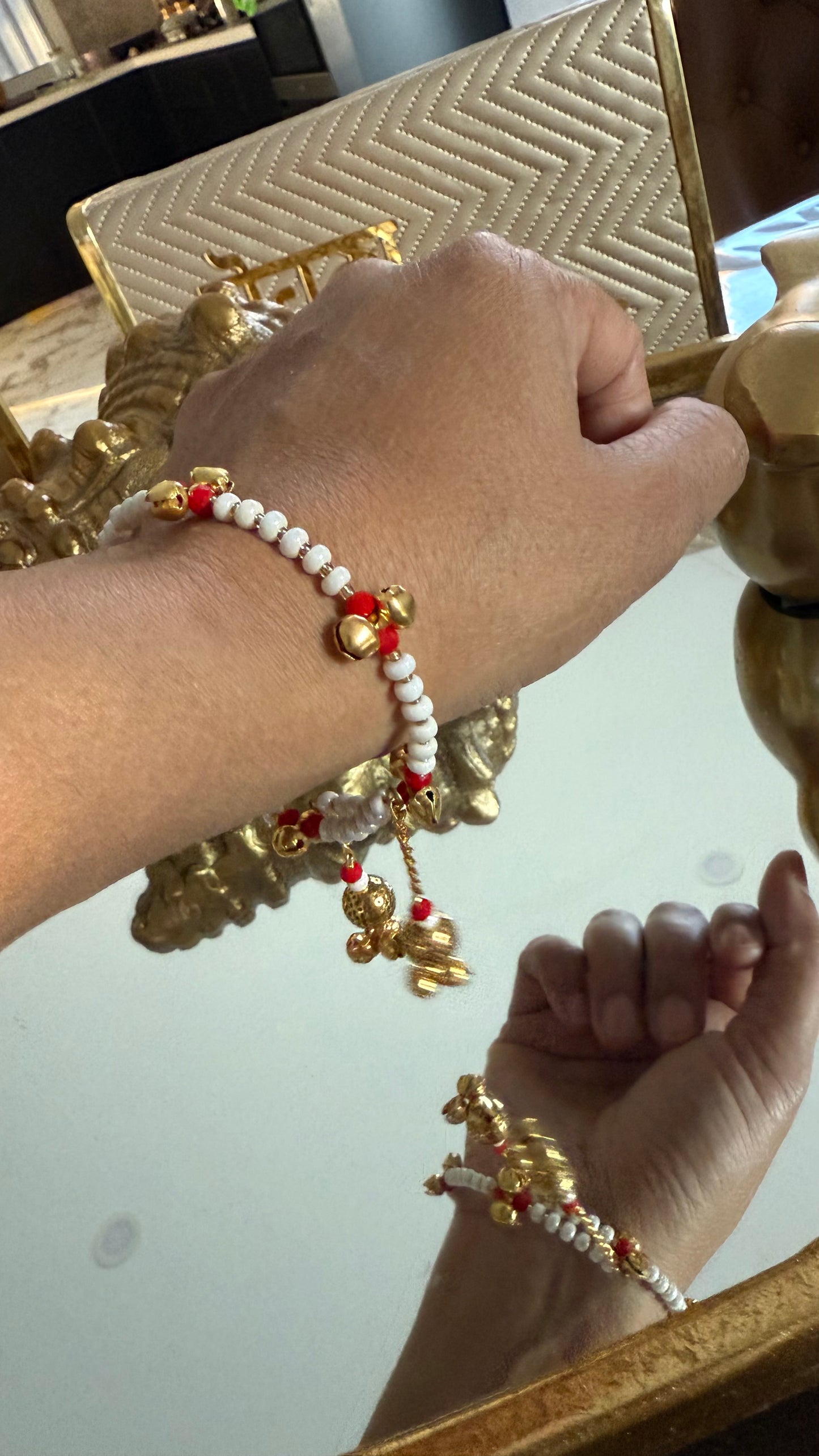 Premium Rakhi Lumba for Bhabi free size