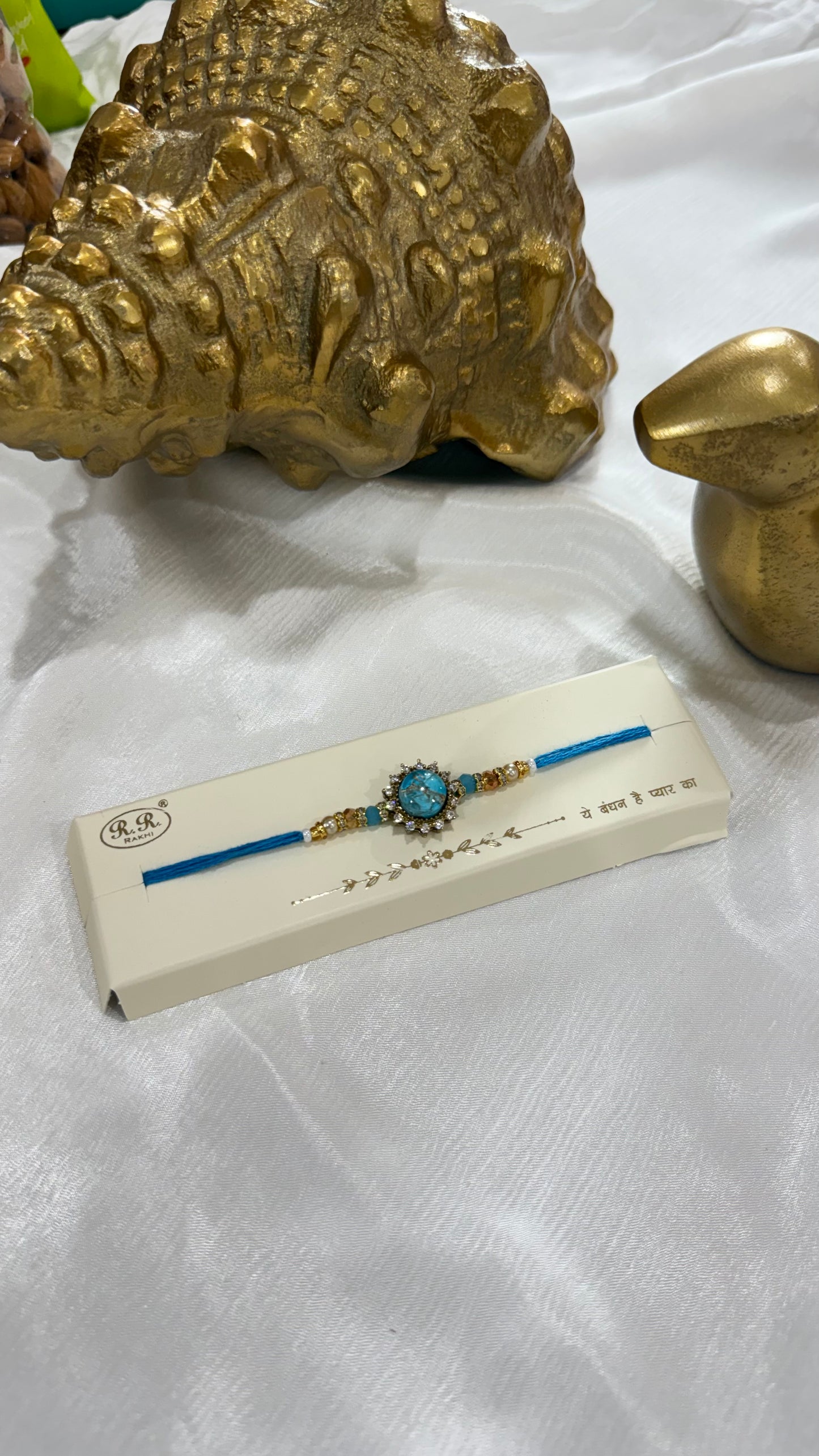 American diamond unique Rakhi