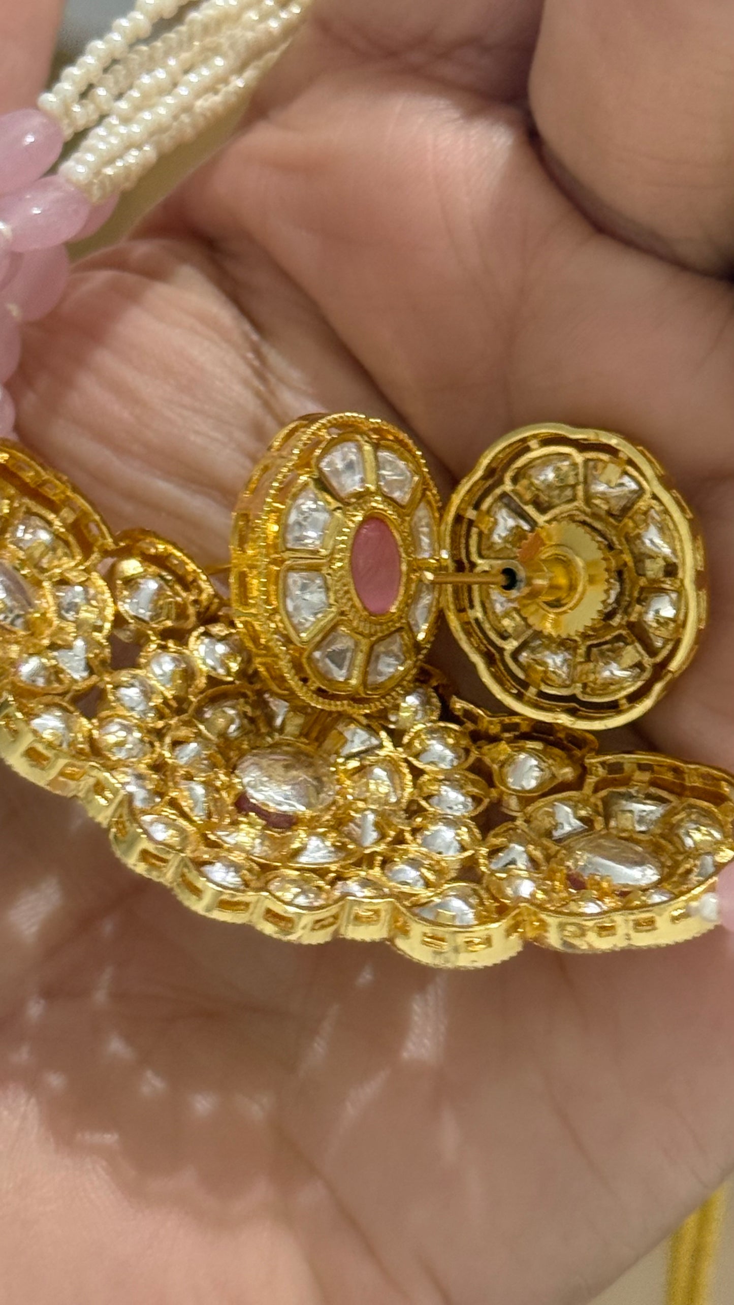 Uncut Kundan choker