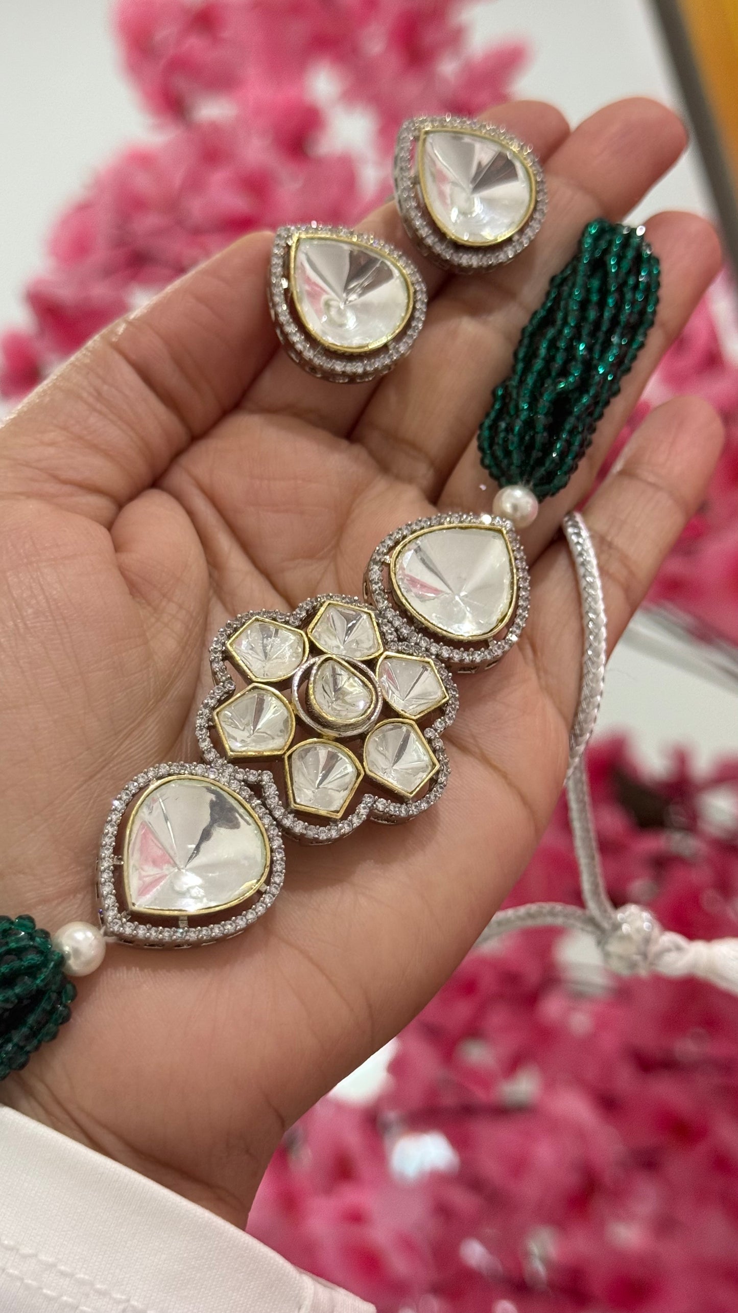 Uncut Kundan choker
