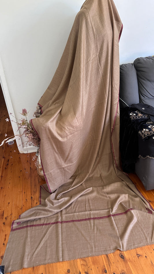 Pashmina shawl dupatta