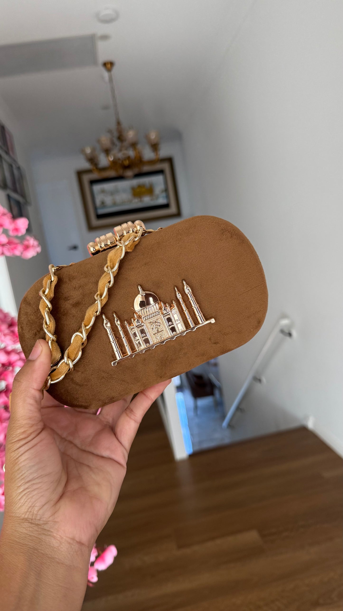 Sabyasachi-Inspired Clutch