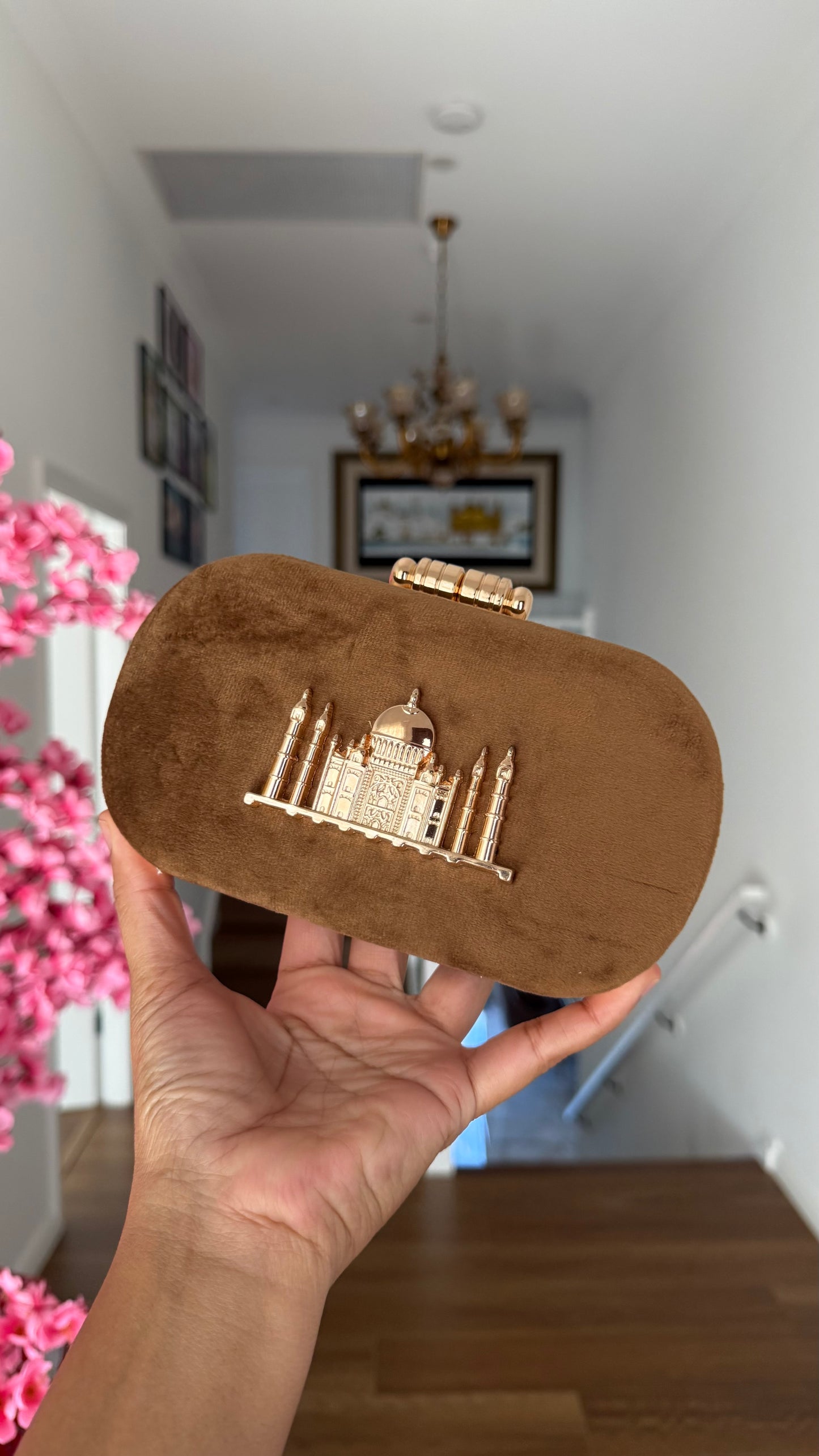 Sabyasachi-Inspired Clutch