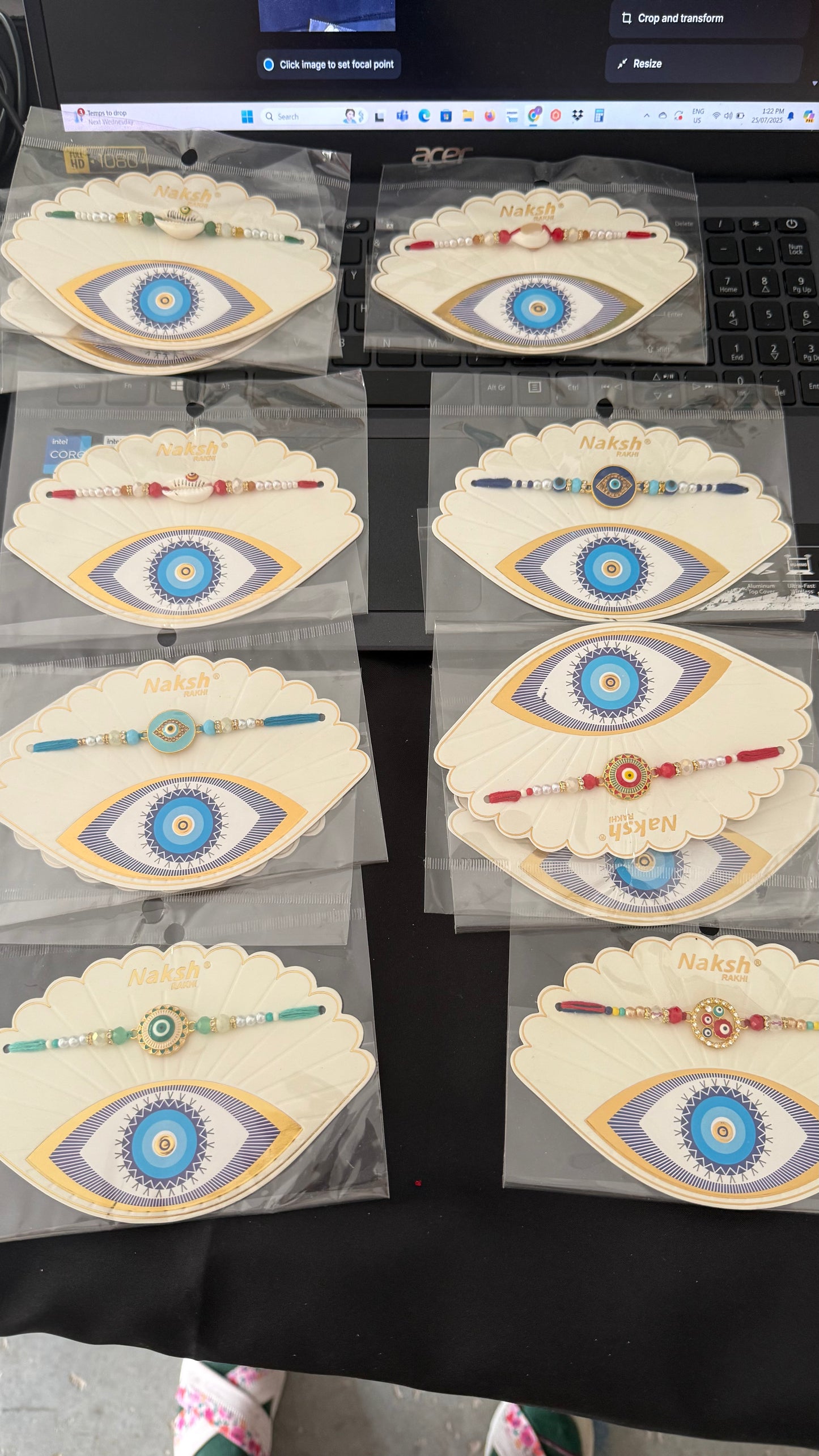Evil eye rakhi