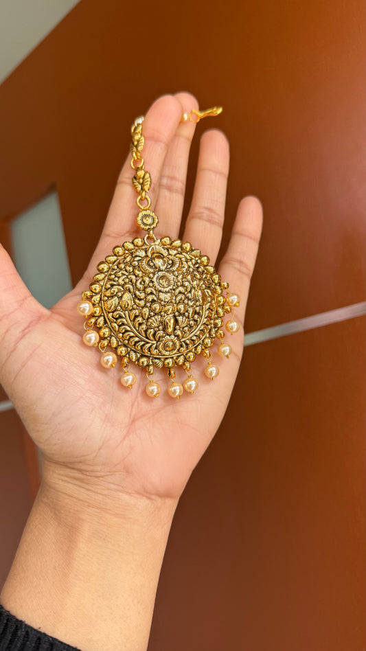 Punjabi Traditional gold plated Tikka Sandookh collection