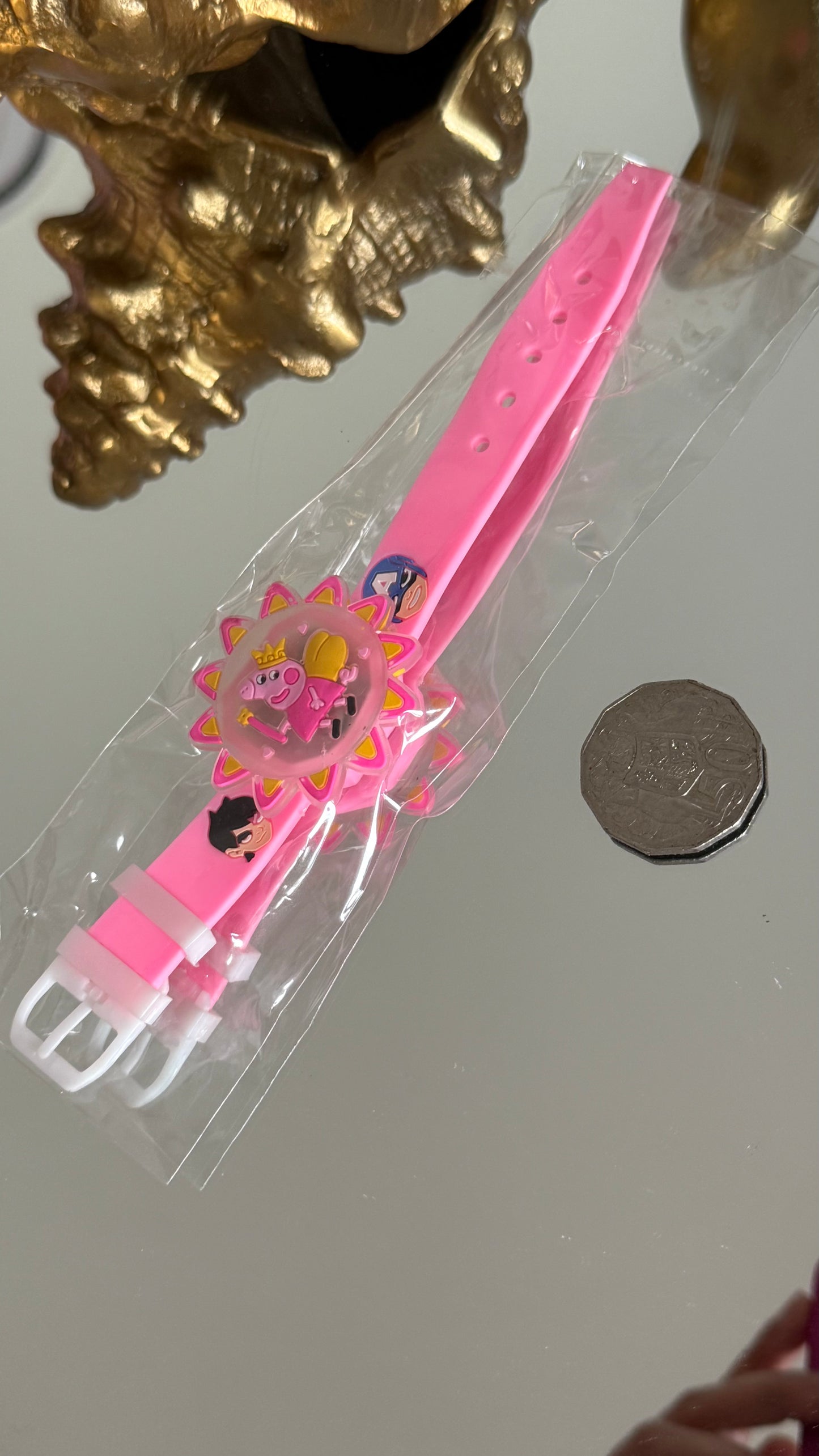 Kids Toy Rakhi Watch style with lights