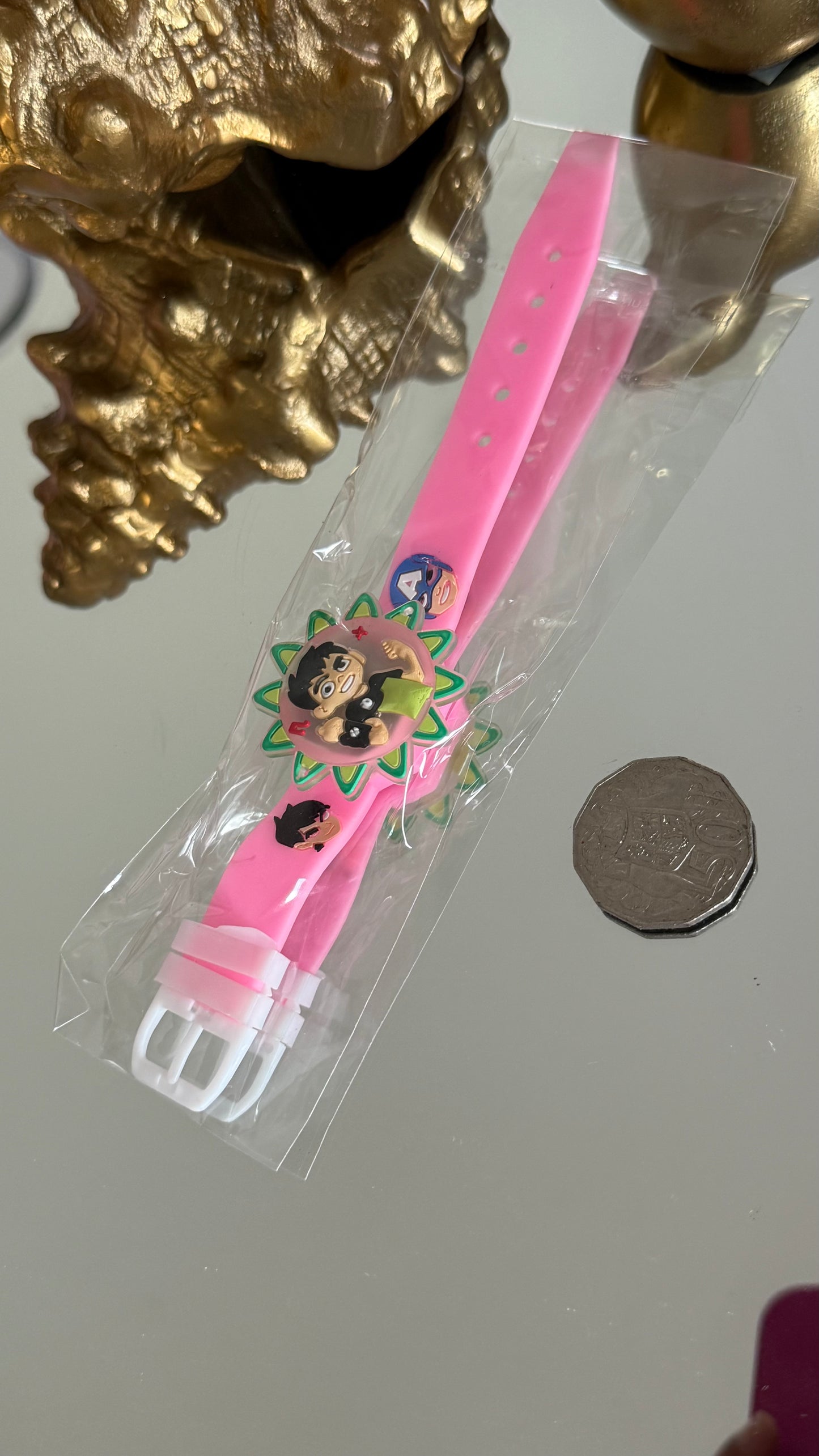 Kids Toy Rakhi Watch style with lights